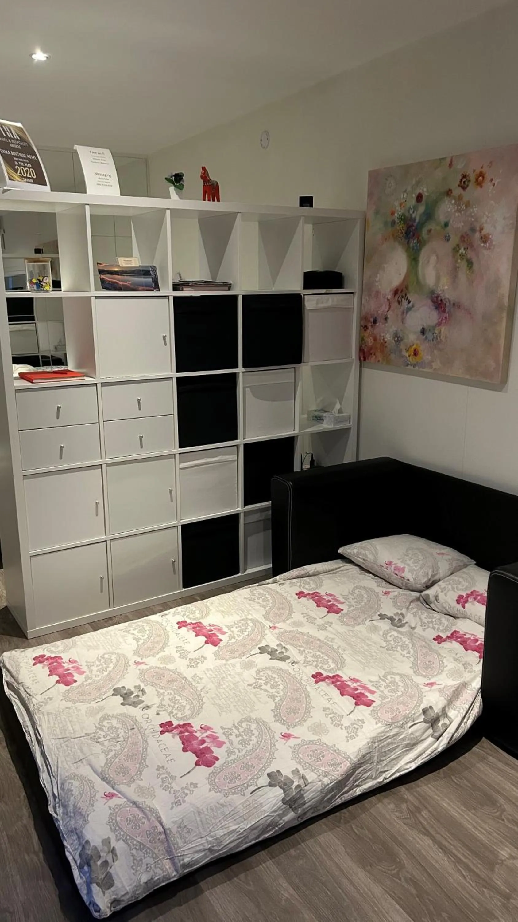 Bed in Évika boutique hotel