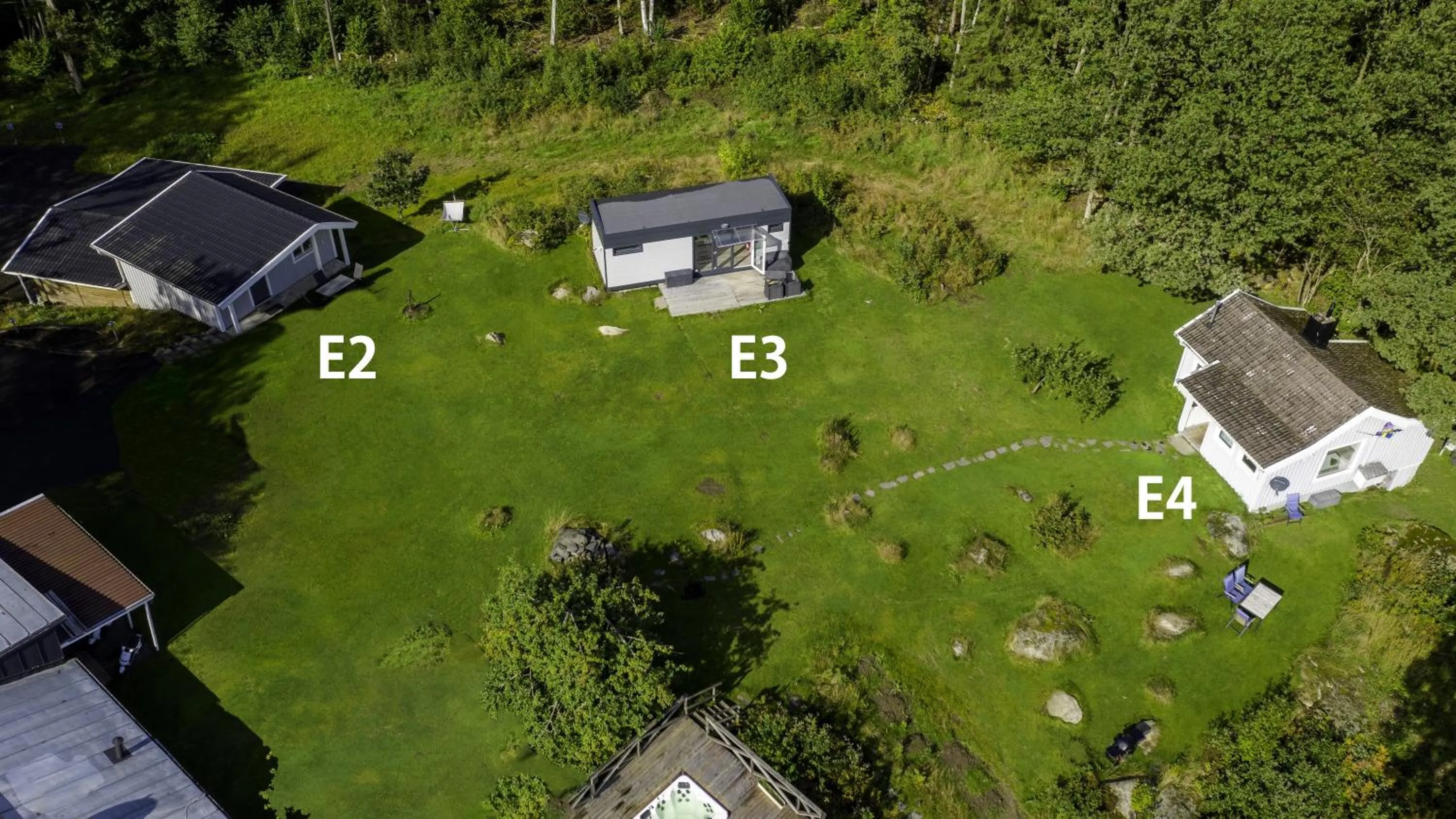 Bird's eye view in Évika boutique hotel