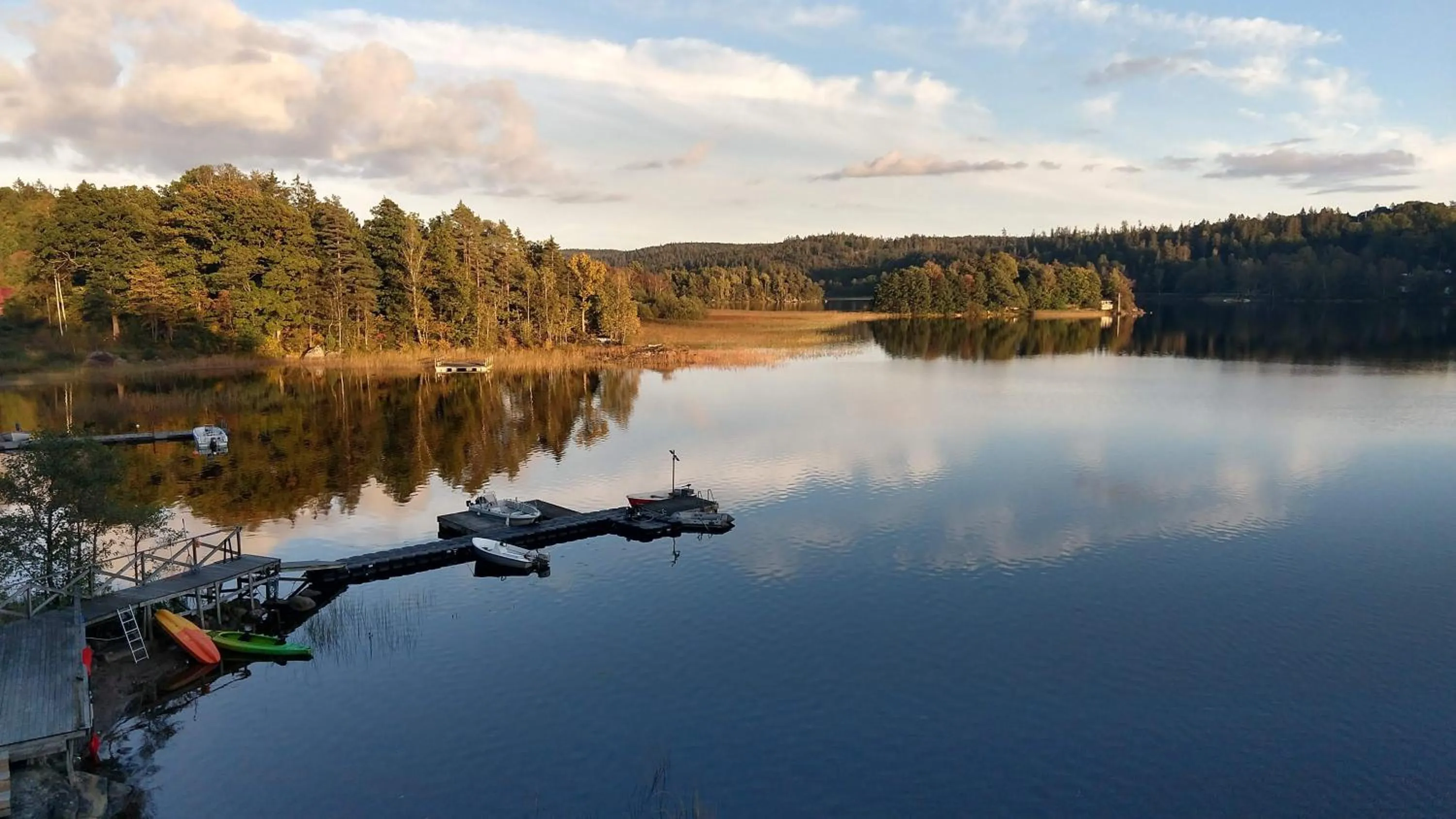 Lake view in Évika boutique hotel