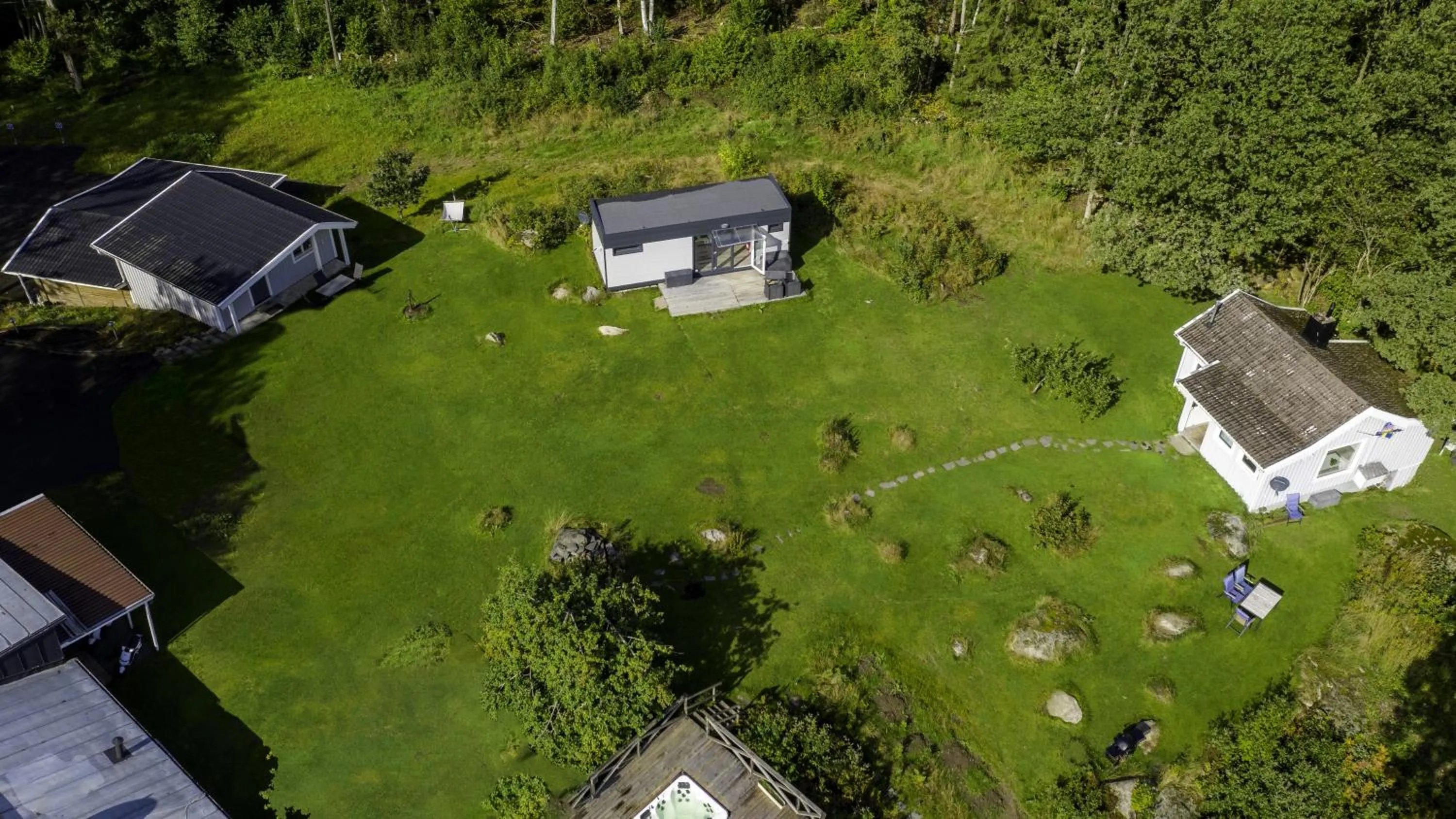 Bird's eye view in Évika boutique hotel