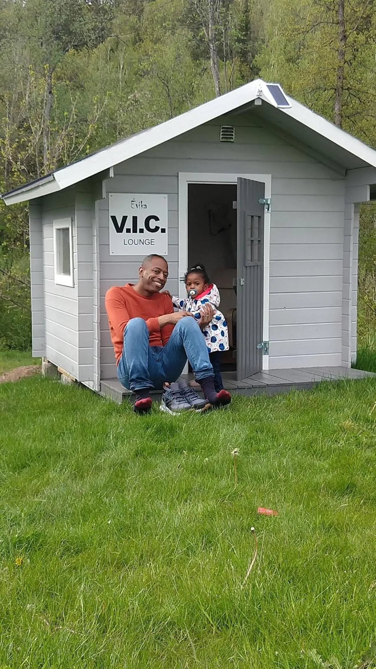 Children play ground in Évika boutique hotel