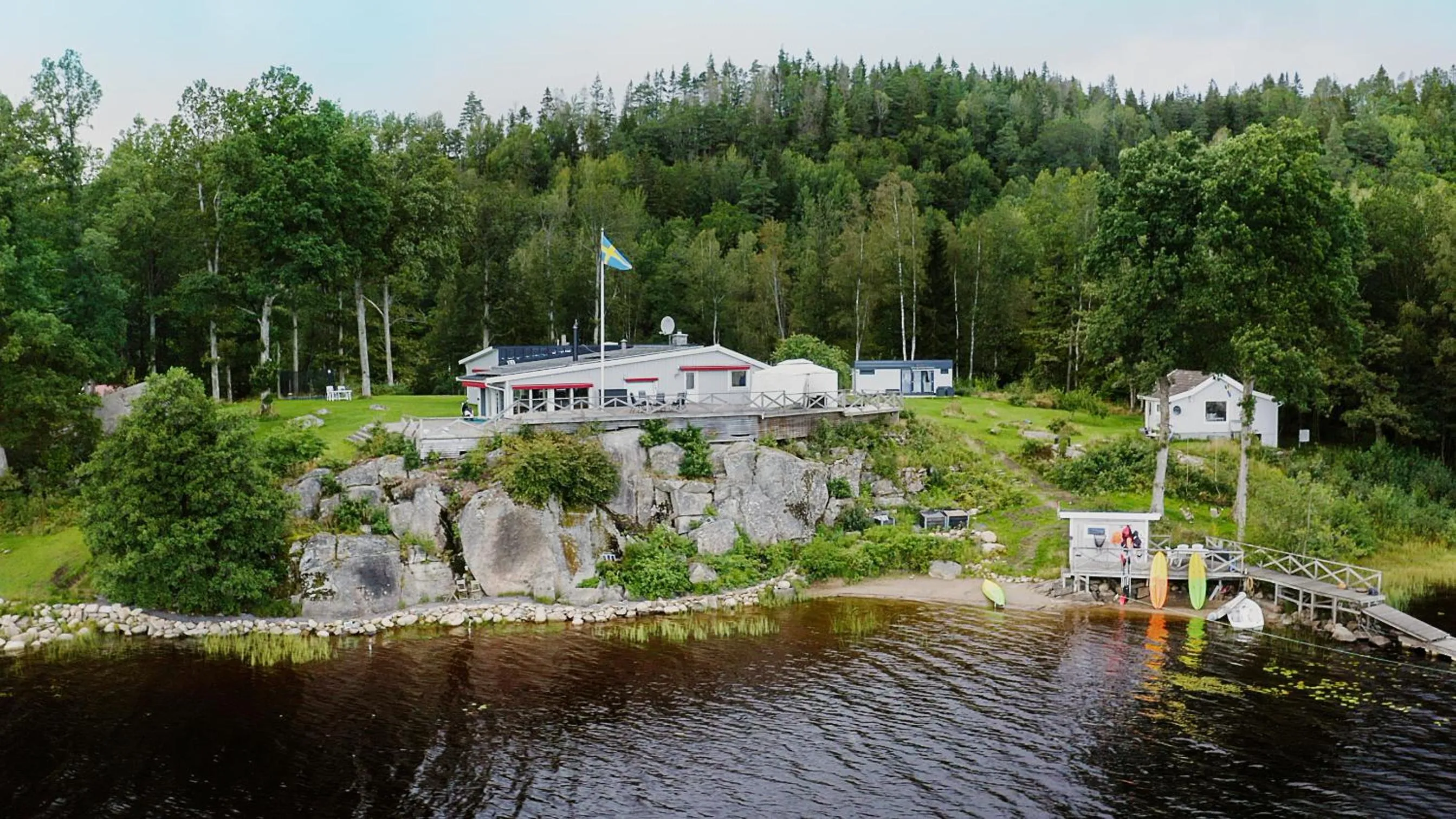 Property building in Évika boutique hotel