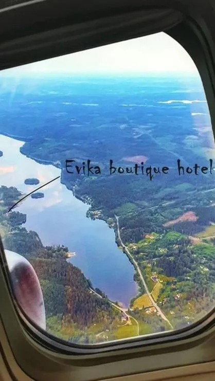 Natural landscape in Évika boutique hotel