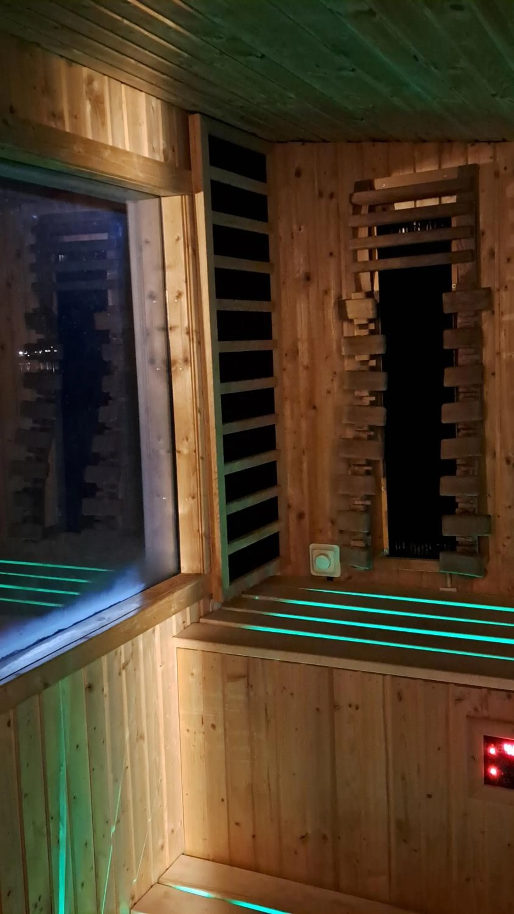 Lake view in Évika boutique hotel