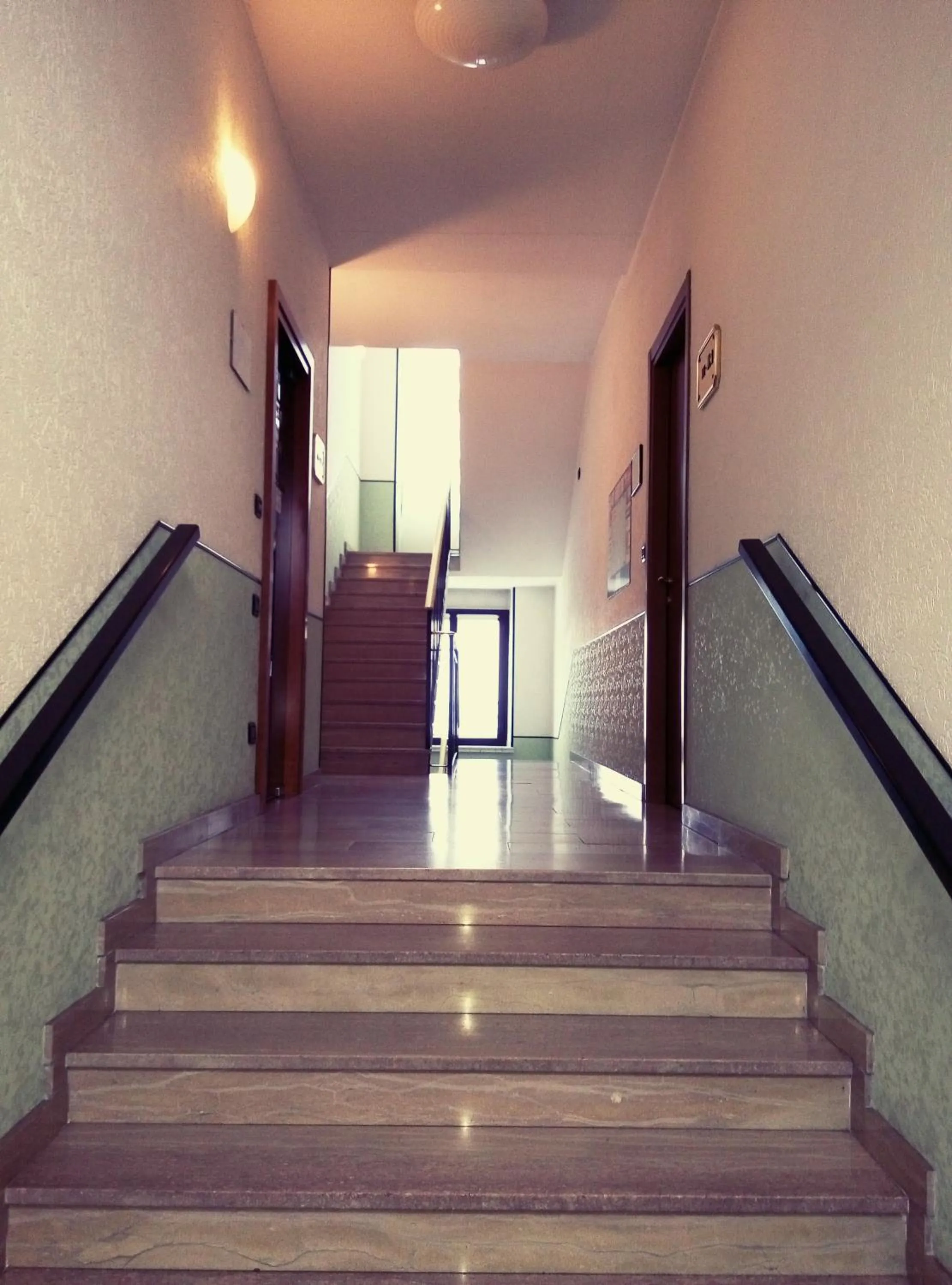 Decorative detail in Hotel Cristallo