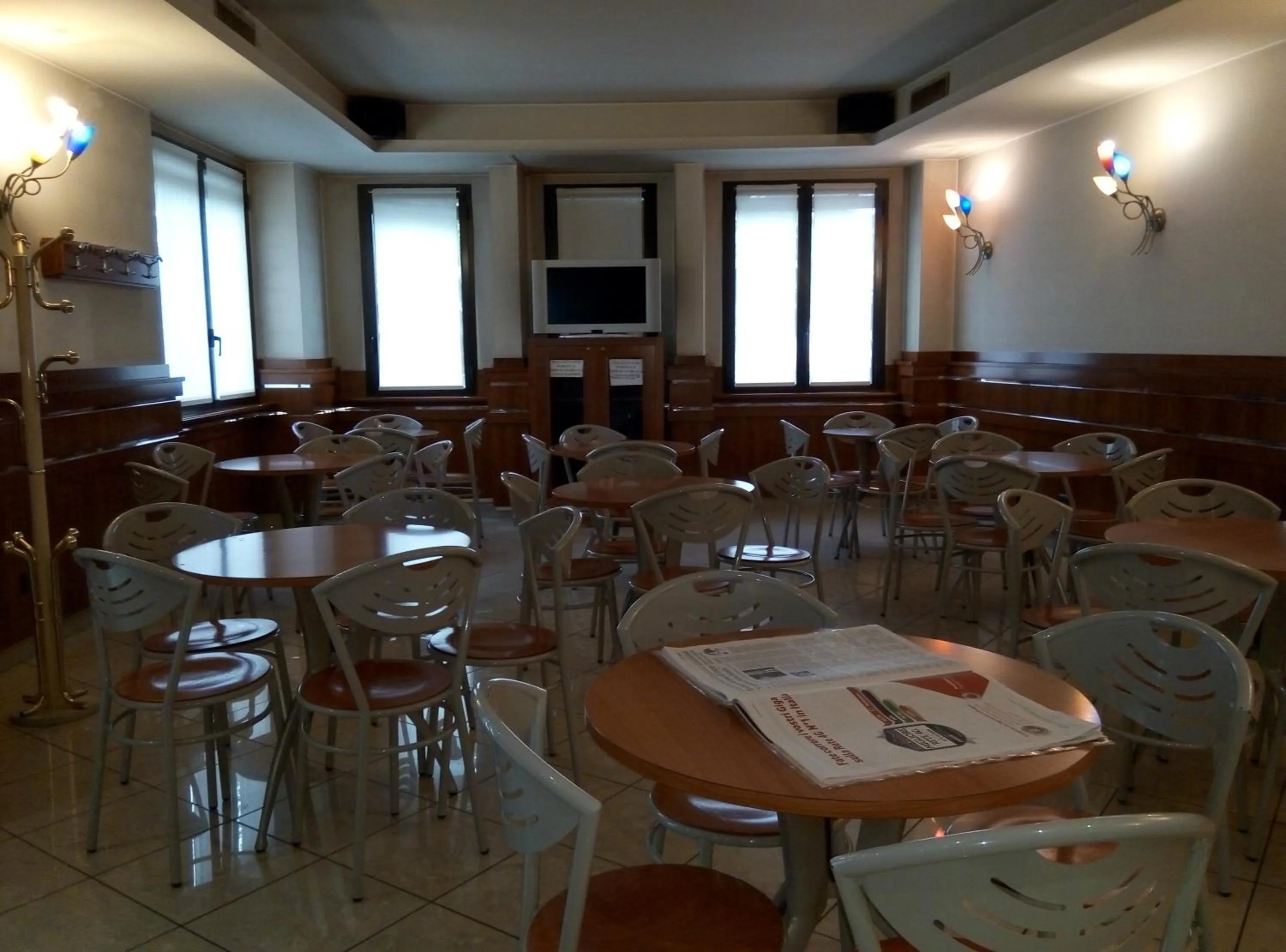 Lounge or bar in Hotel Cristallo