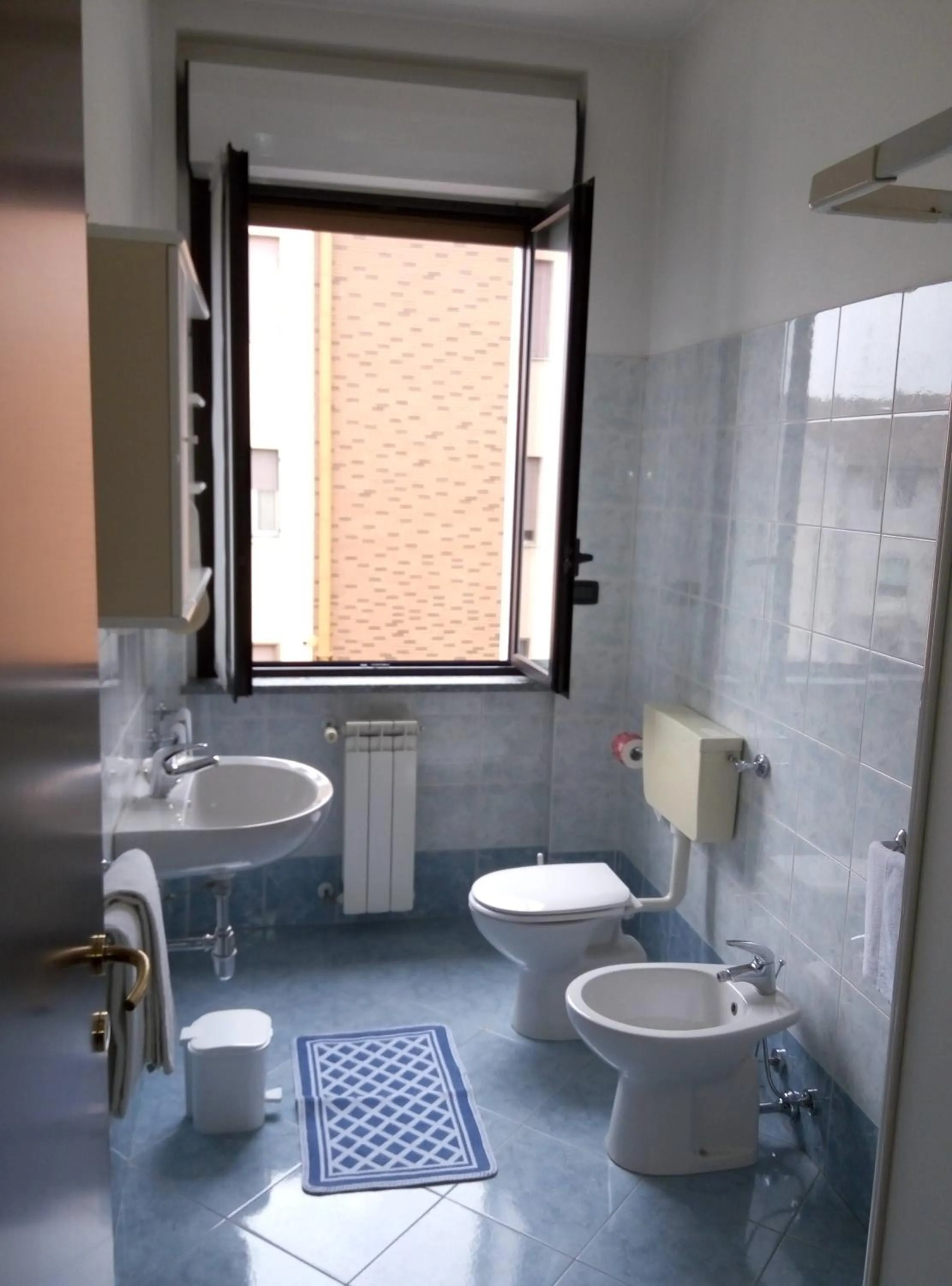 Bathroom in Hotel Cristallo