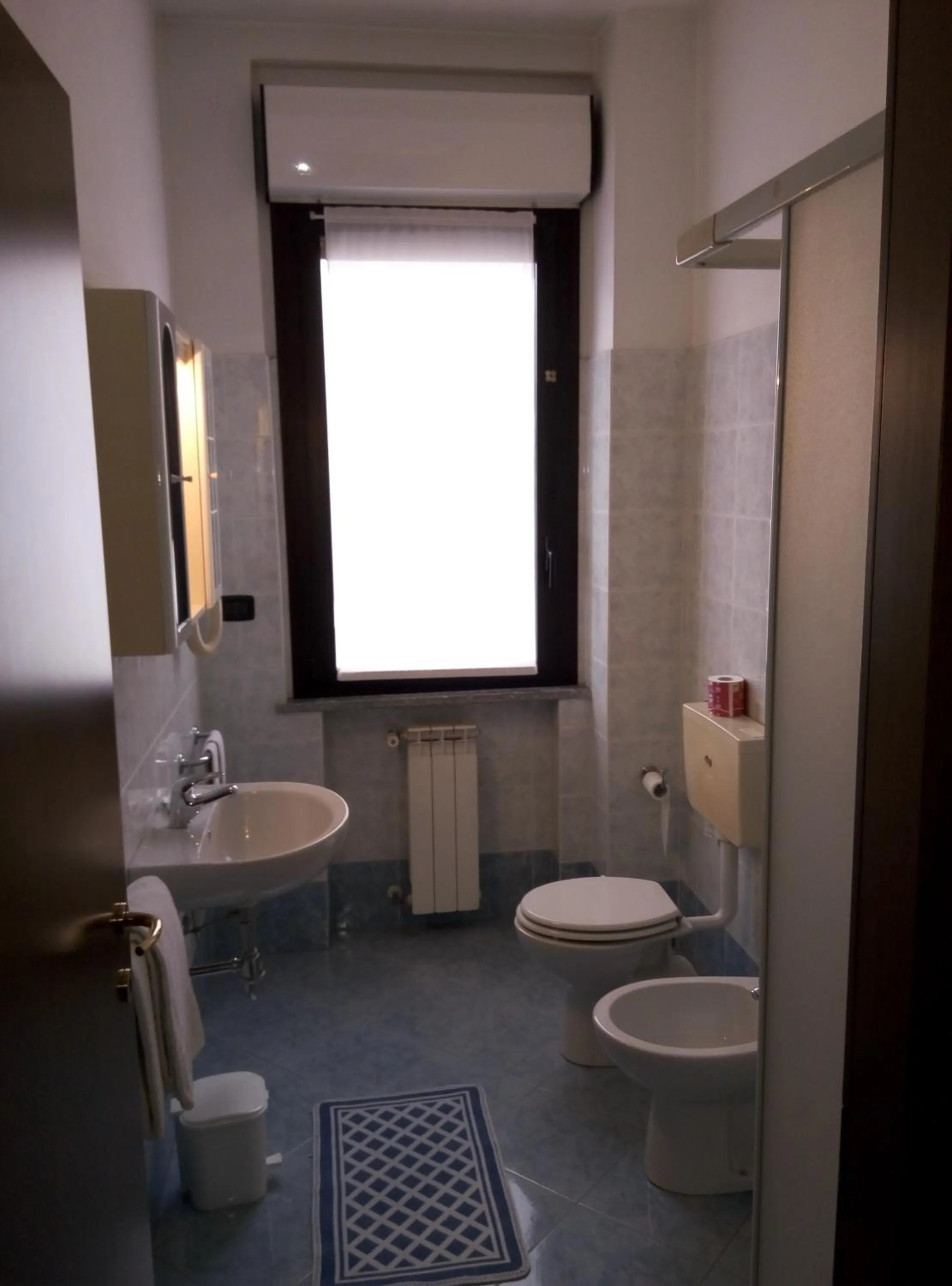 Bathroom in Hotel Cristallo