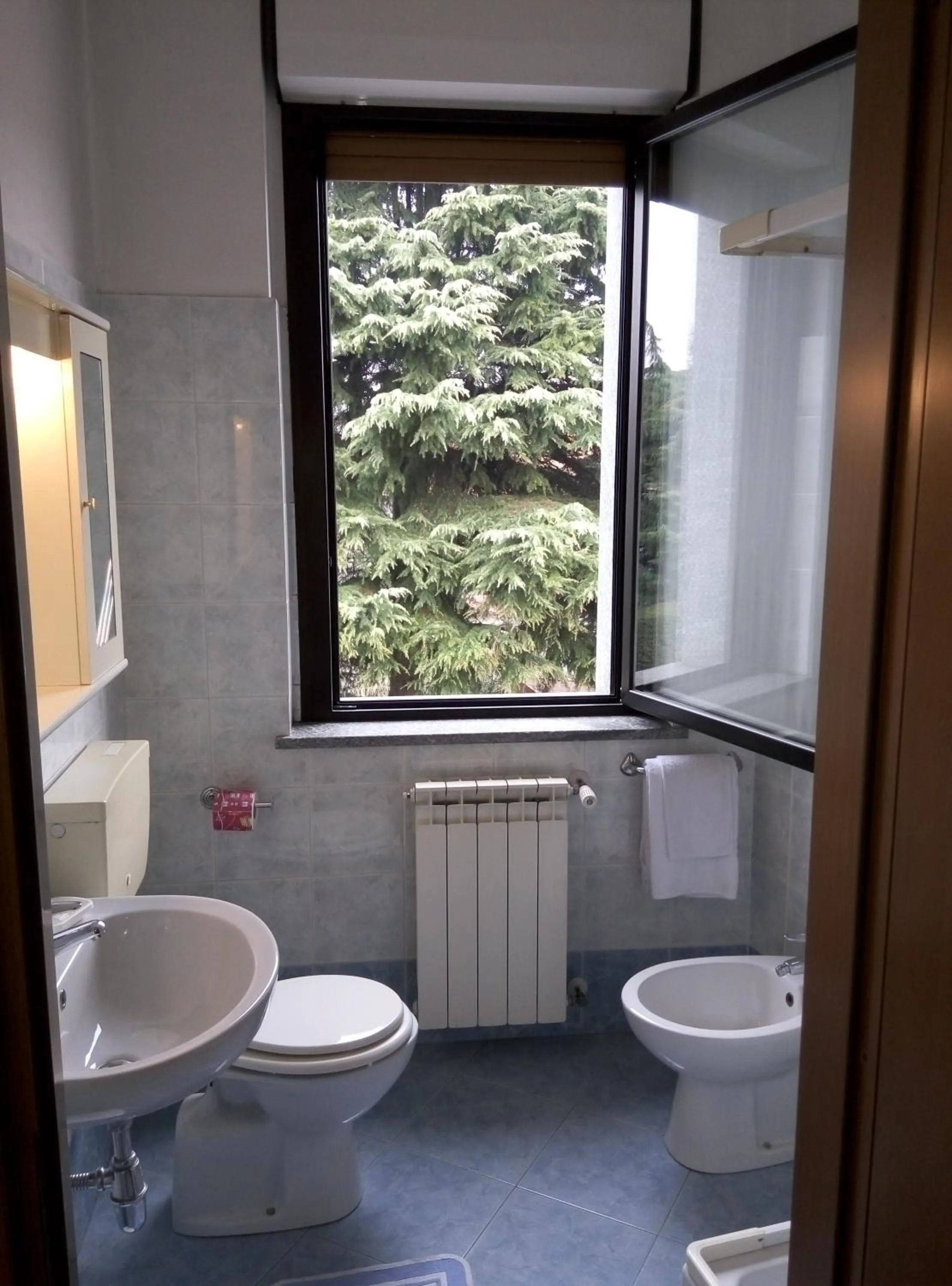 Bathroom in Hotel Cristallo