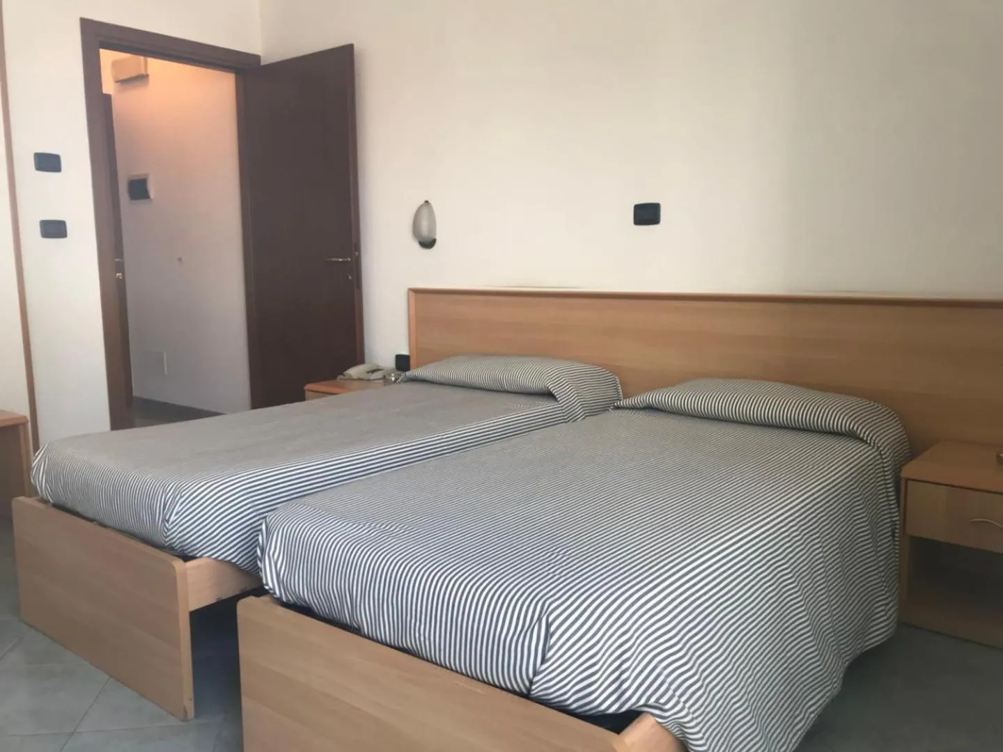 On site, Bed in Hotel Cristallo