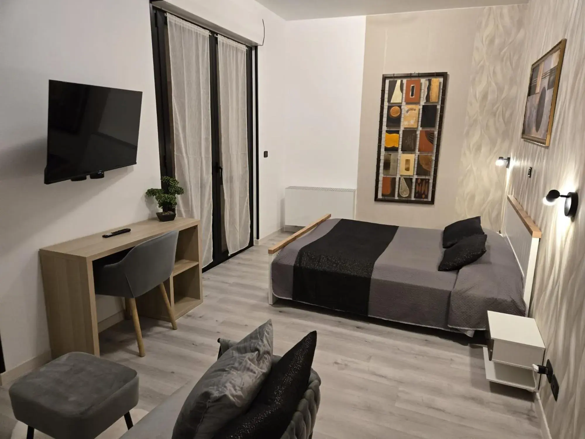 Double Room in Hotel Cristallo Double Room in Hotel Cristallo