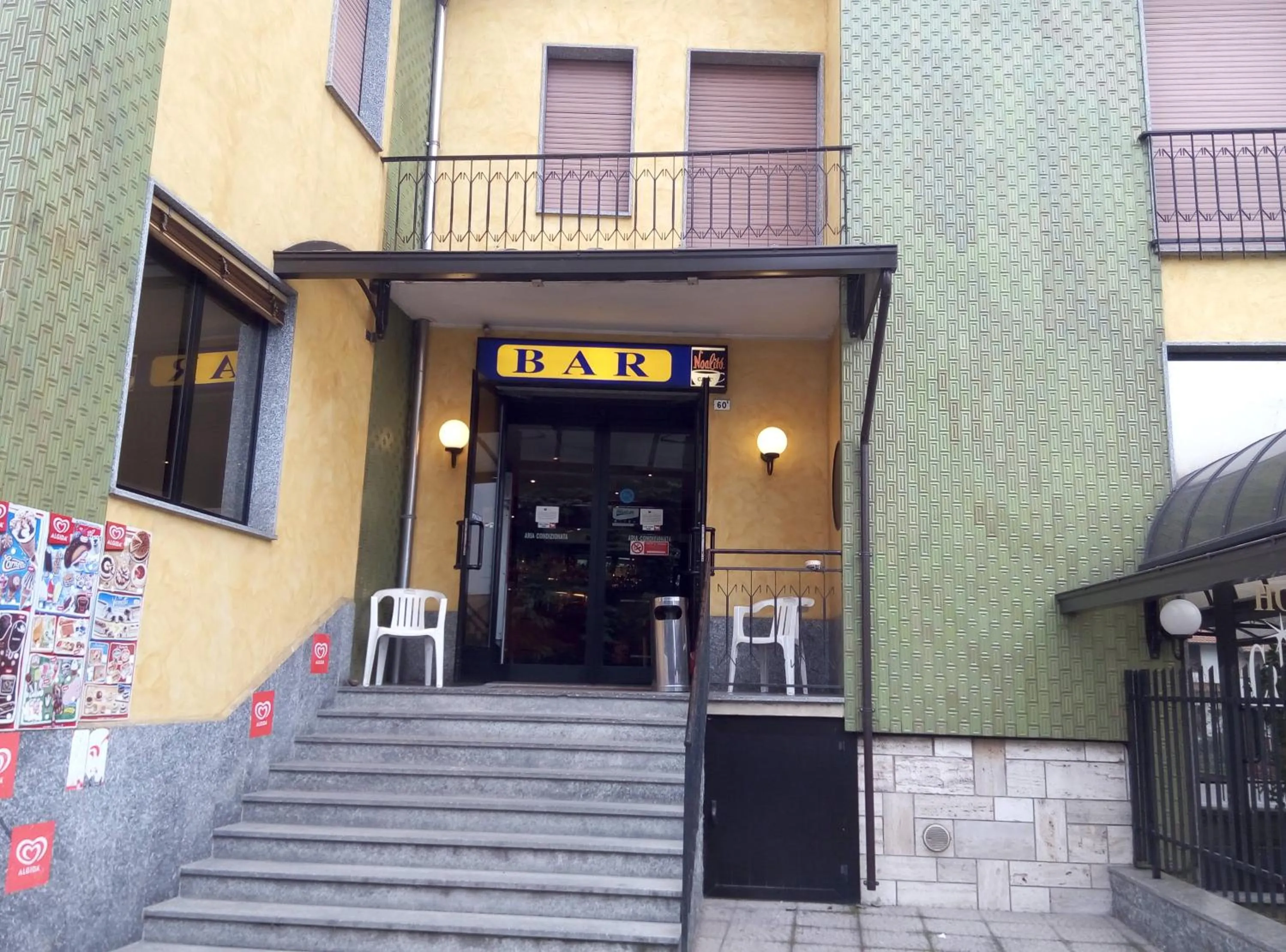 Property building in Hotel Cristallo