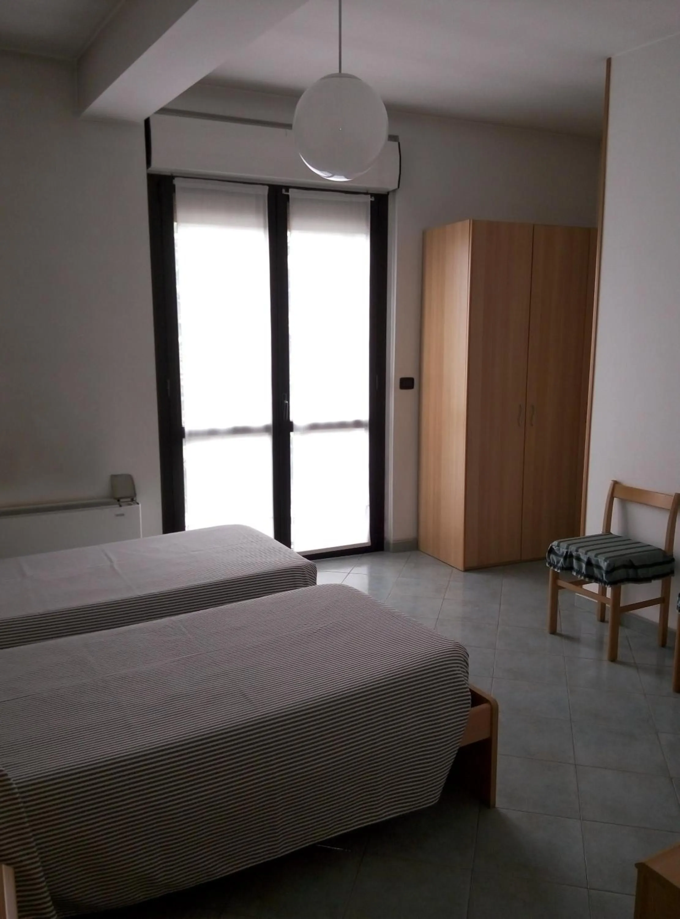 Bed in Hotel Cristallo