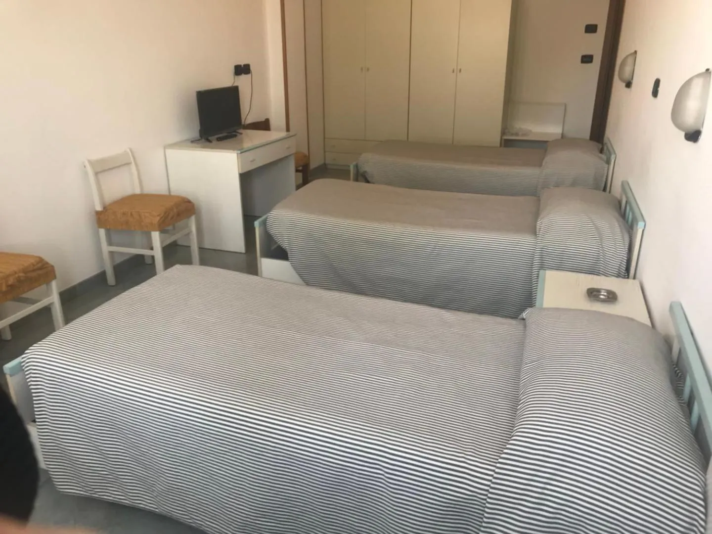 On site, Bed in Hotel Cristallo