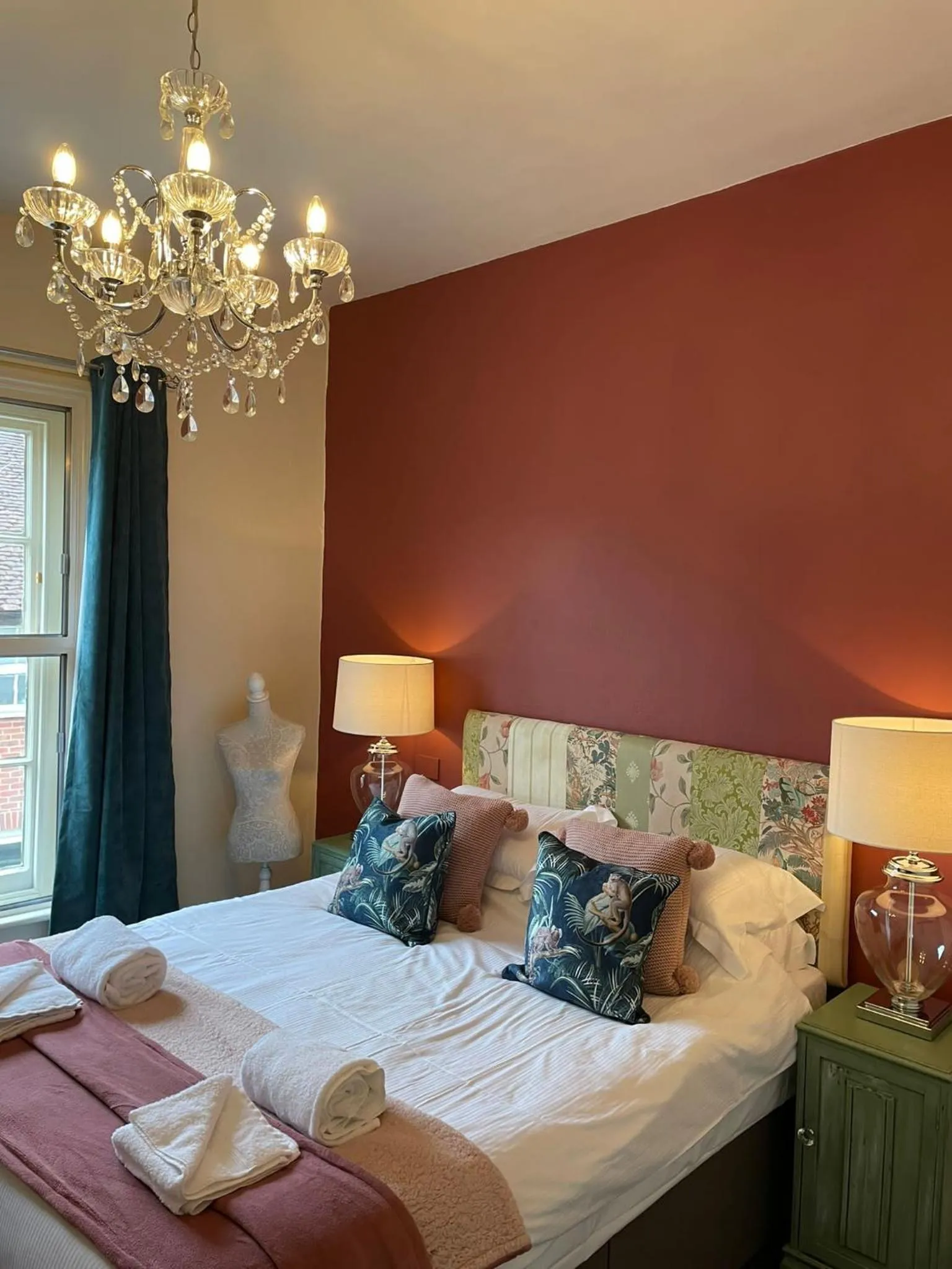 Bedroom, Bed in The White Hart