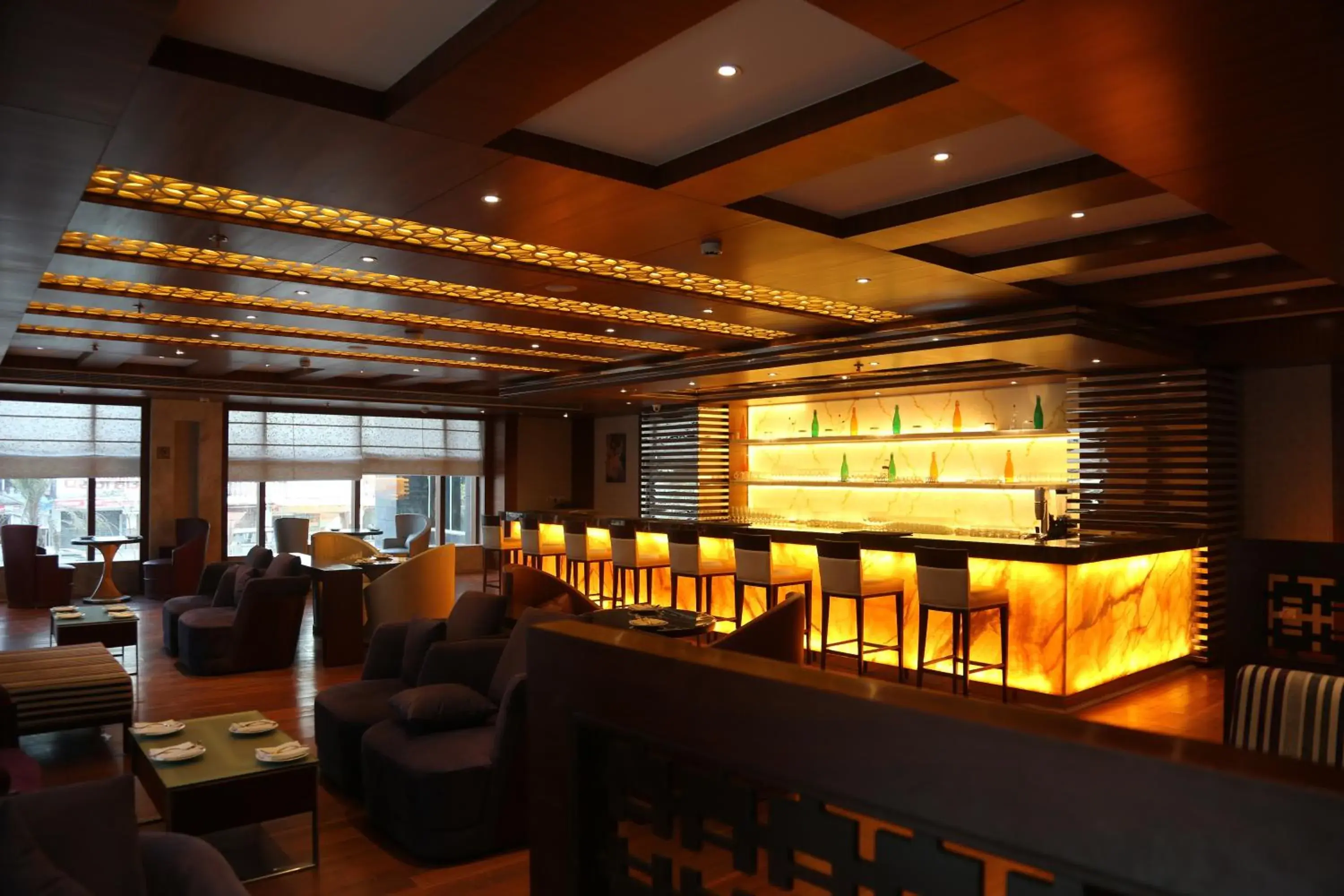 Lounge or bar in The P L Palace Agra Lounge or bar in The P L Palace Agra