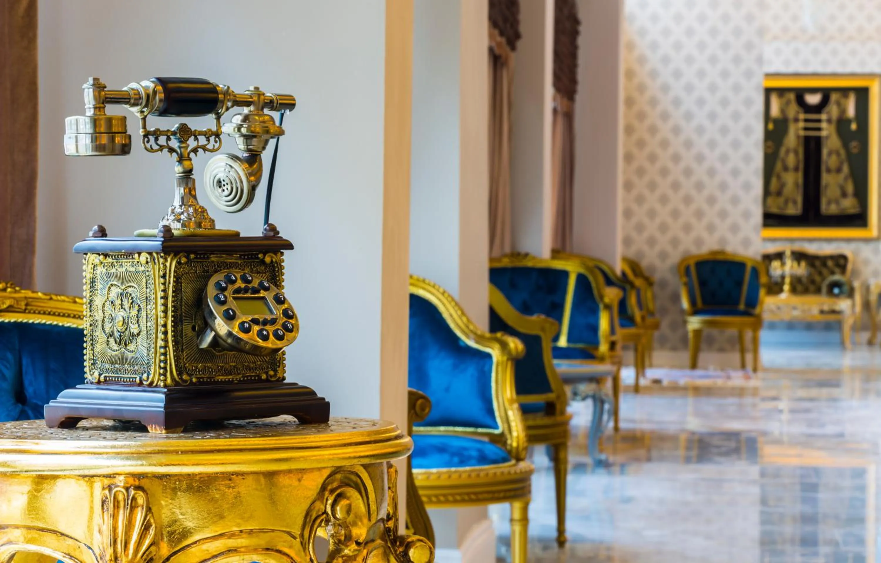 Lobby or reception in REAL KiNG RESiDANCE