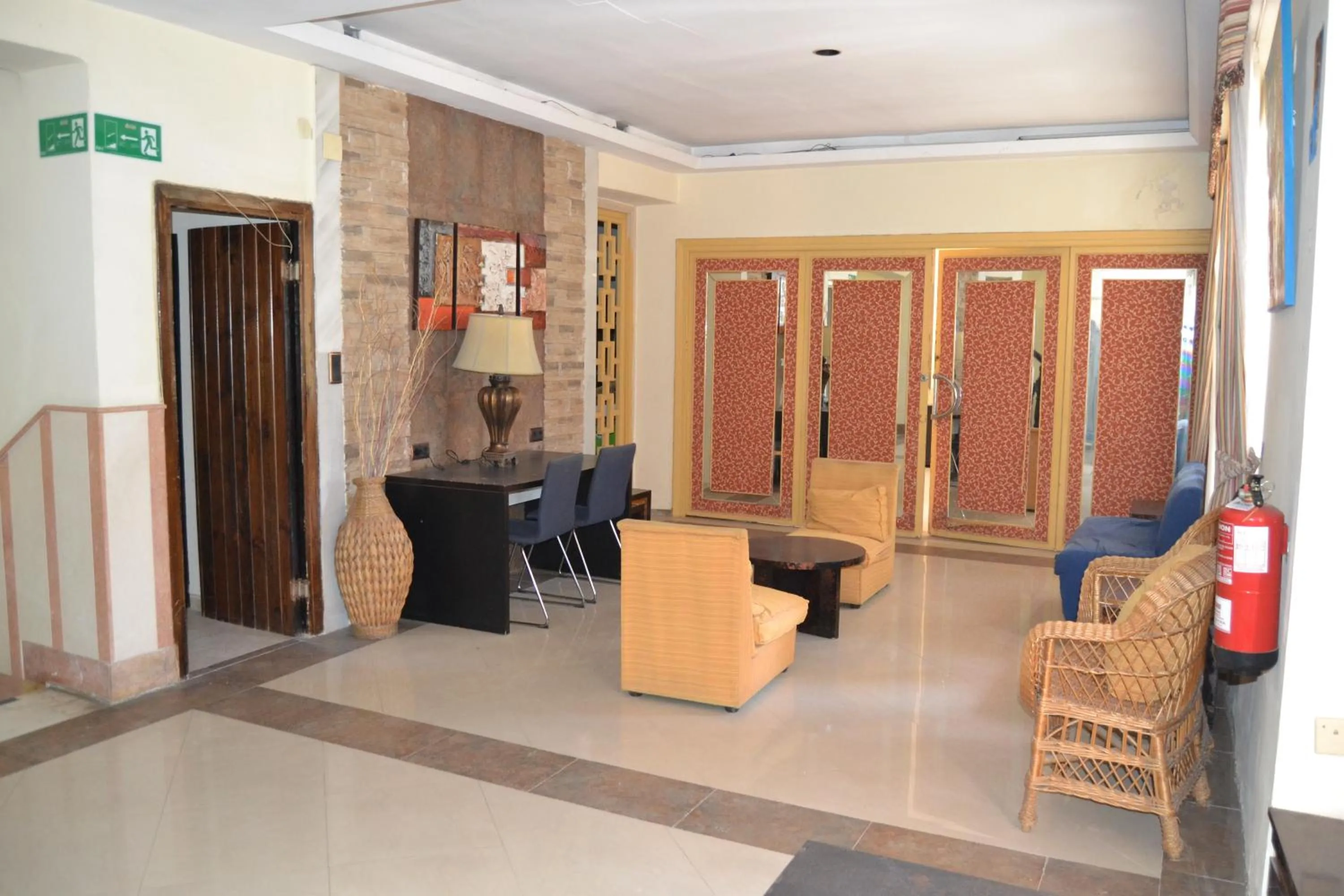 Living room in Hotel Miramar