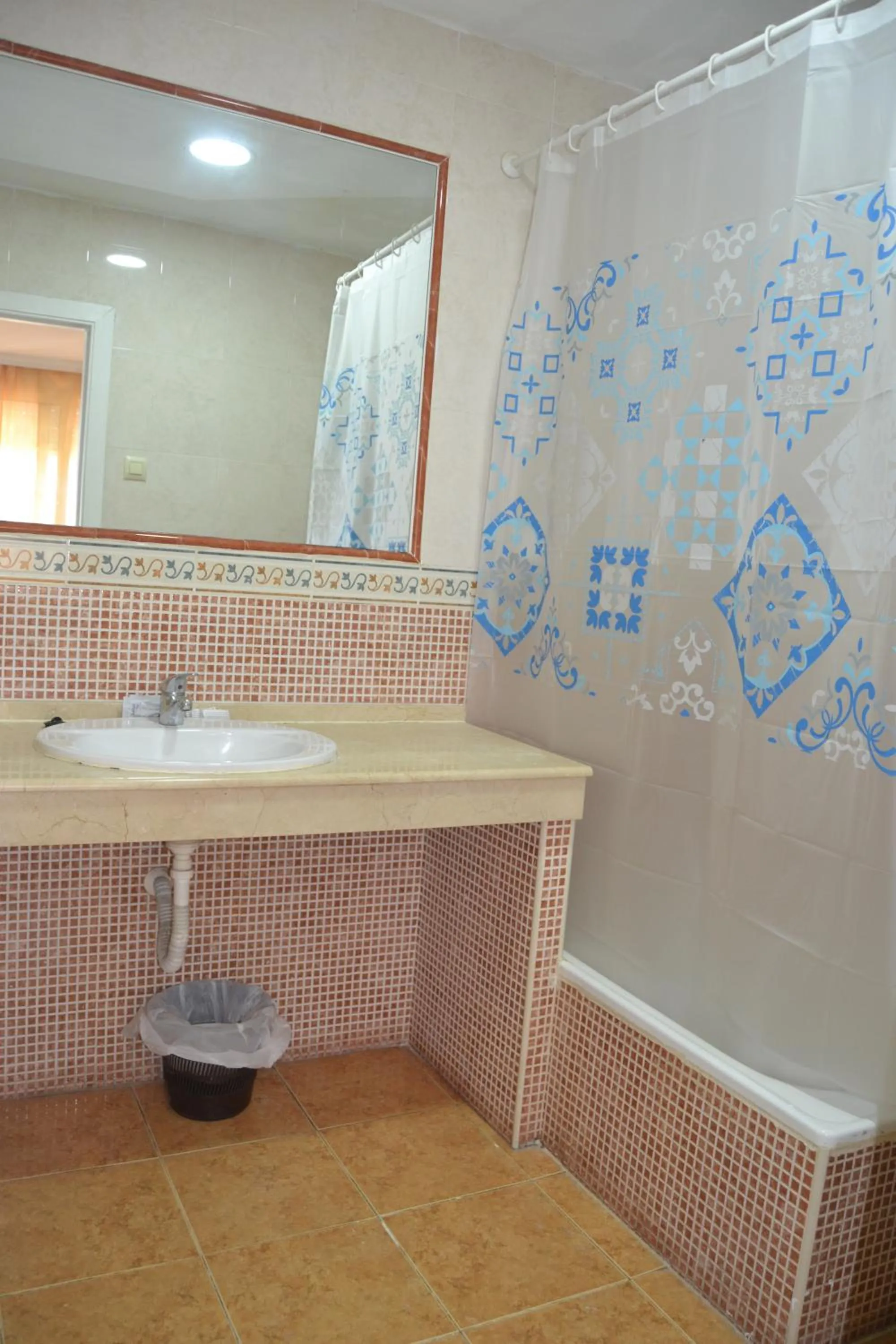 Bathroom in Hotel Miramar