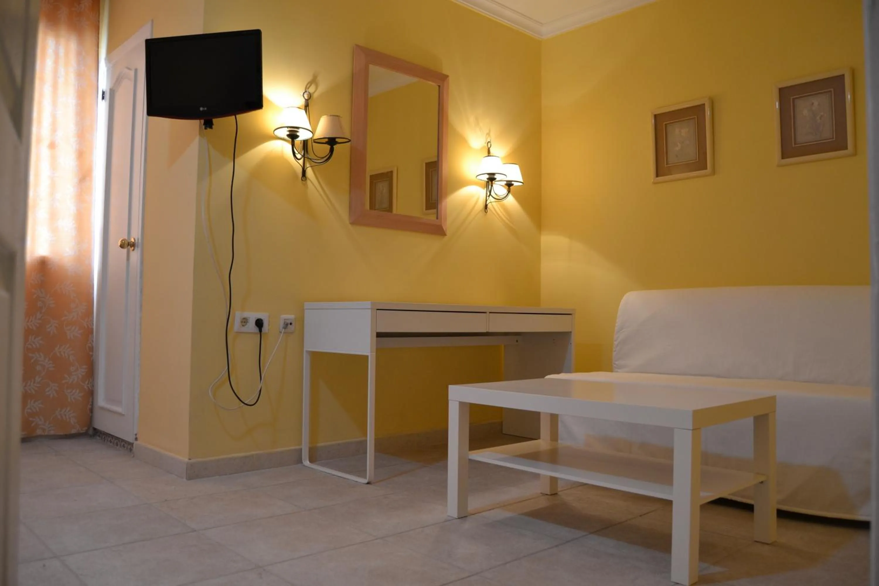 Seating area in Hotel Miramar