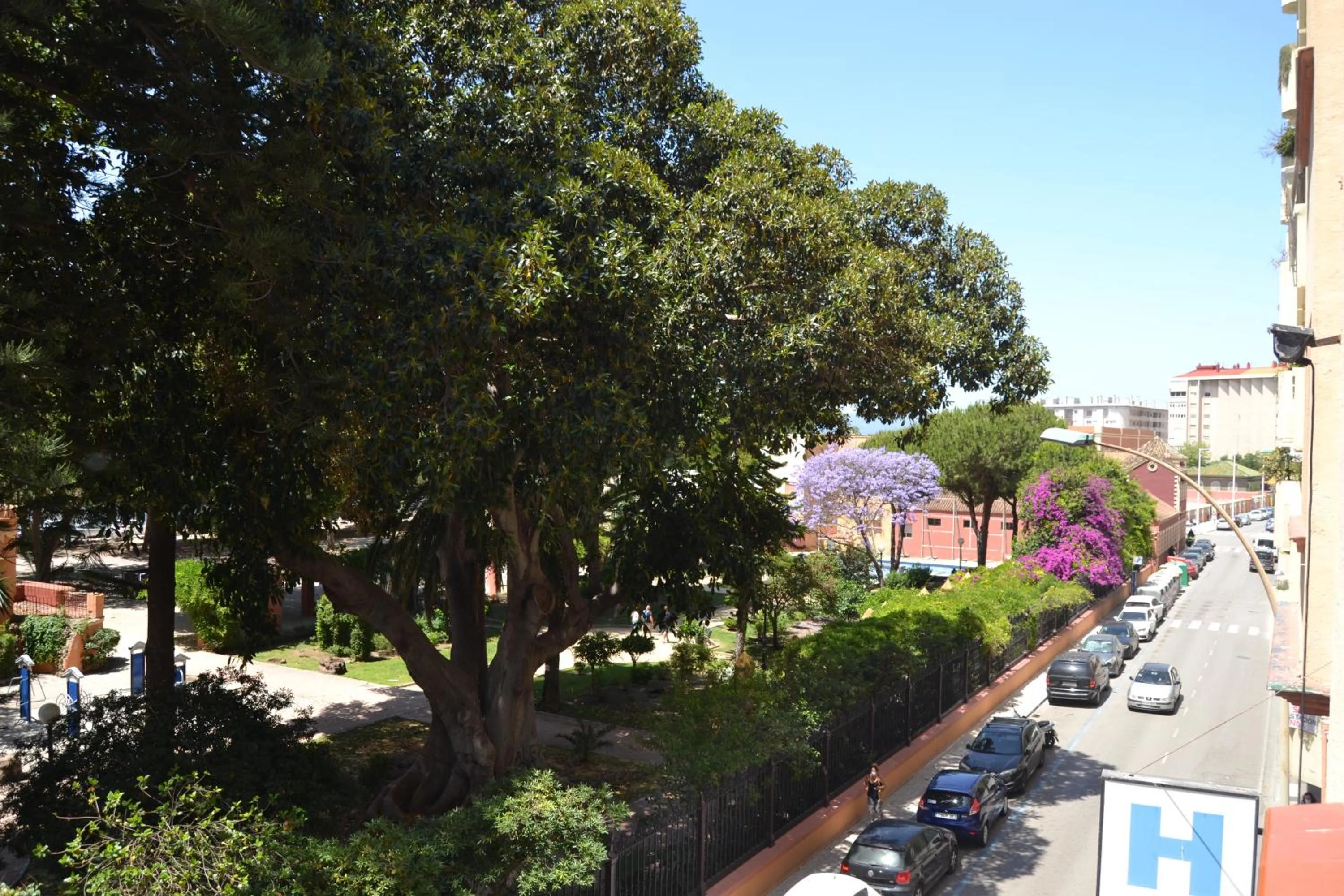 Street view in Hotel Miramar