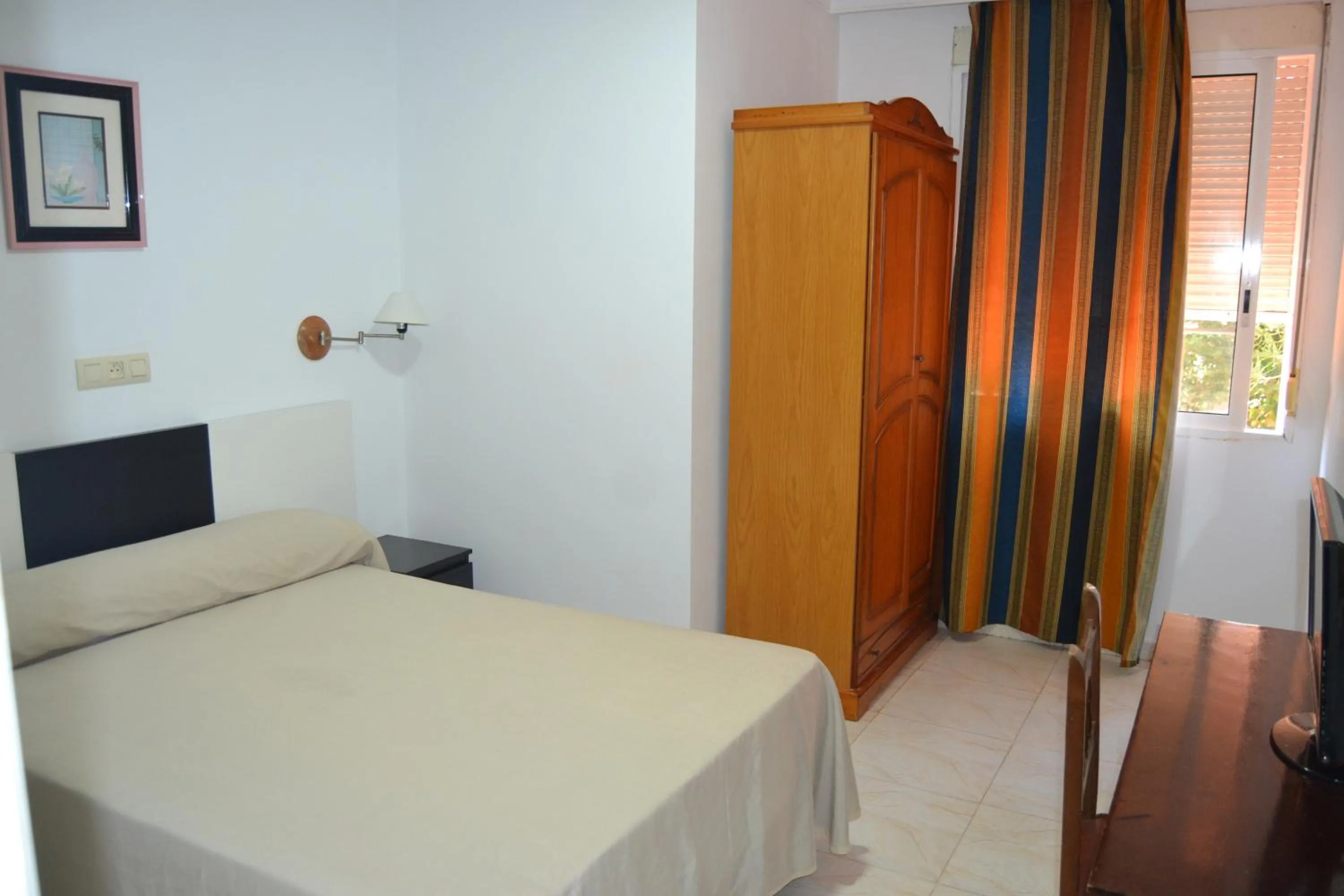 Bed in Hotel Miramar