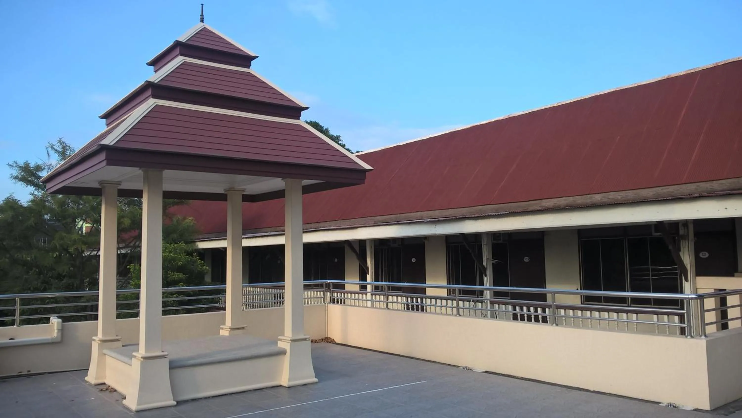 Balcony/Terrace in Aiyara House
