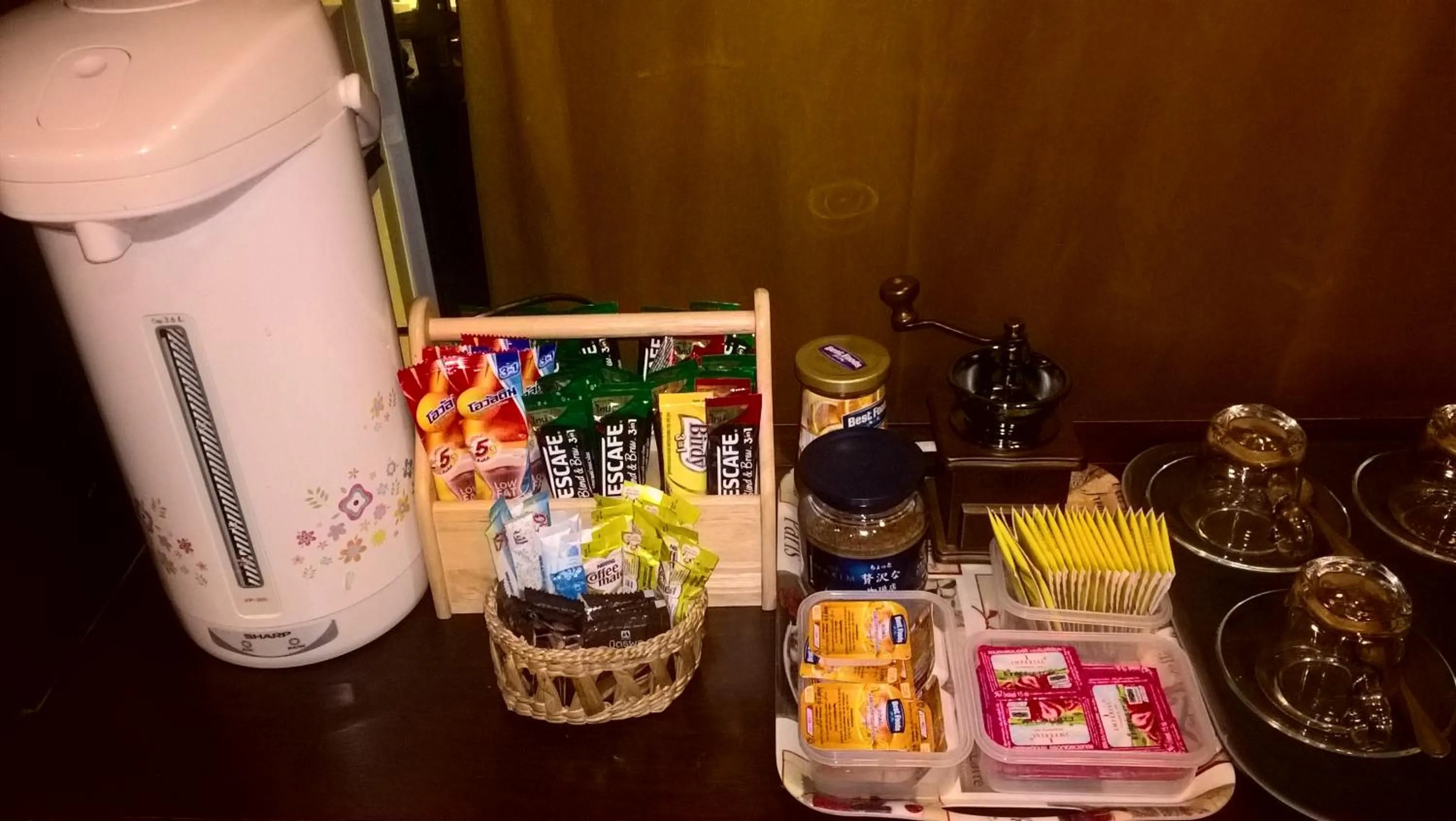 Food and drinks in Aiyara House