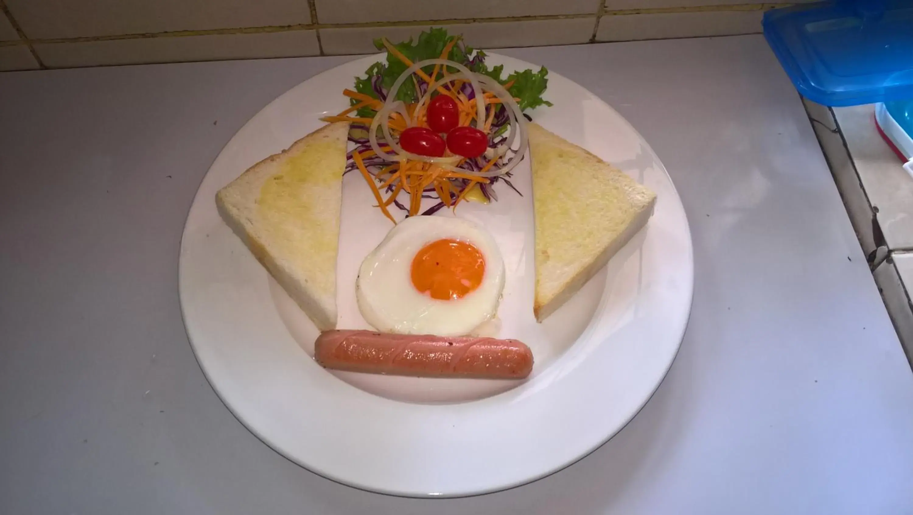 American breakfast in Aiyara House American breakfast in Aiyara House