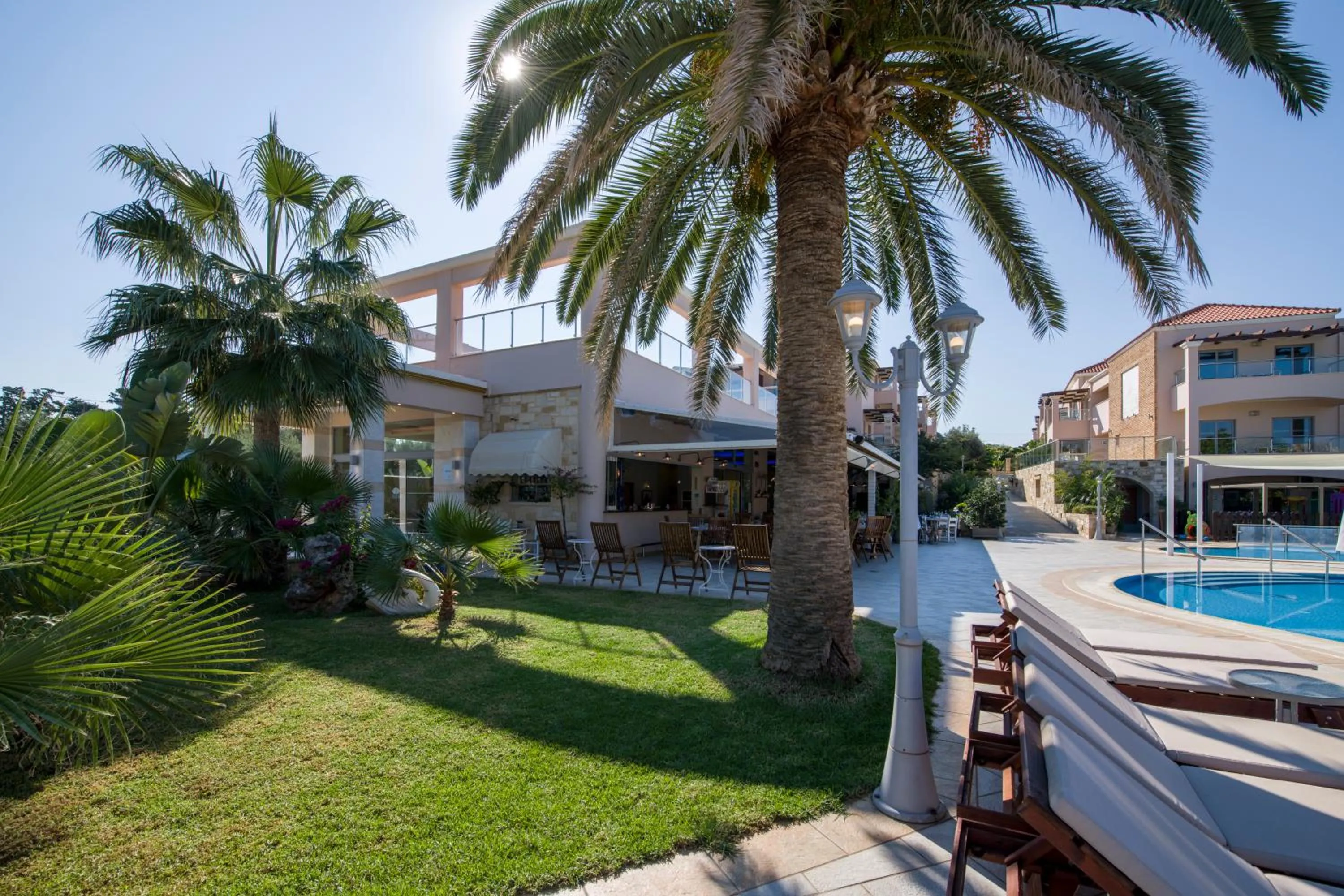 Property building in Isida Hotel Agia Marina