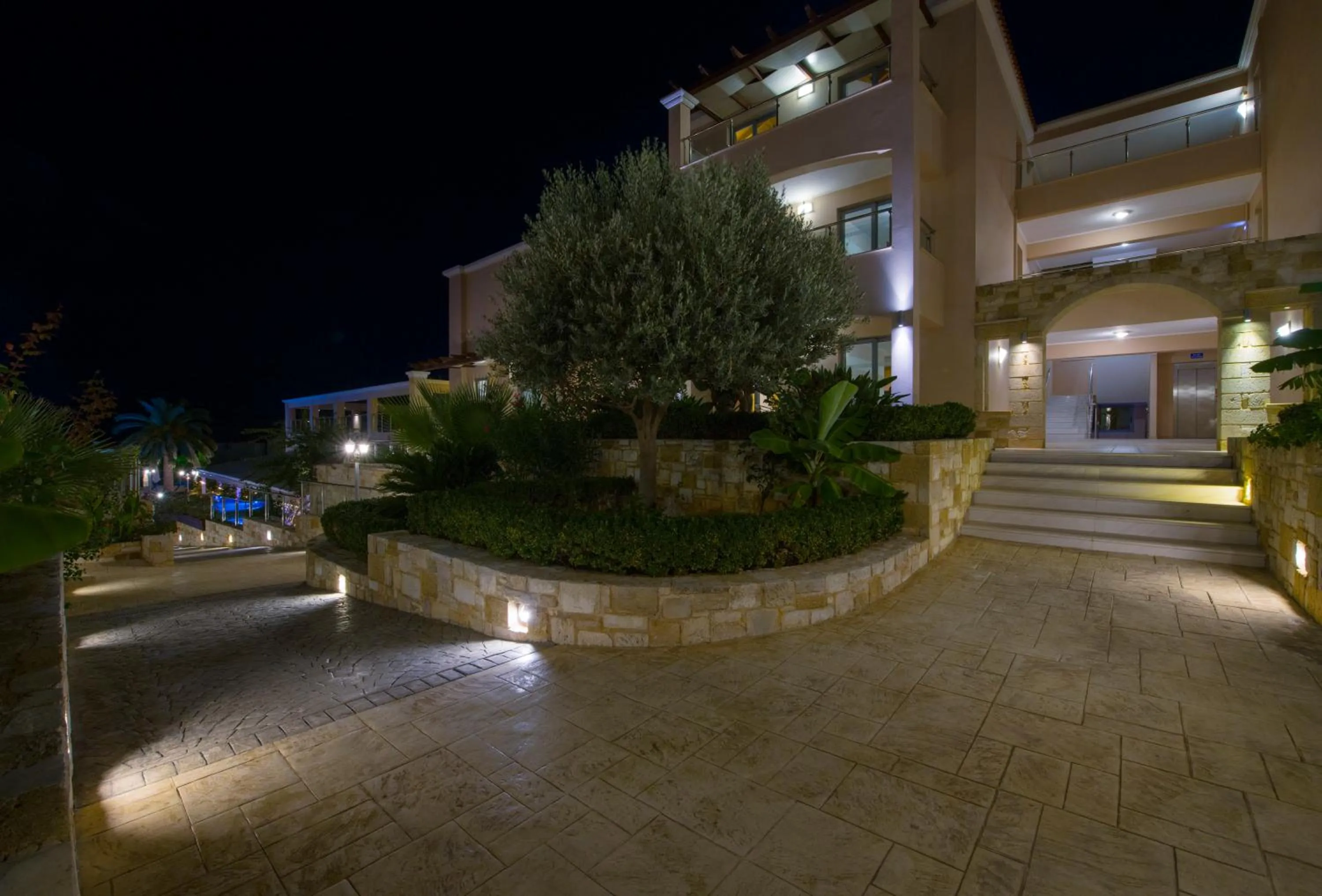 Property building in Isida Hotel Agia Marina