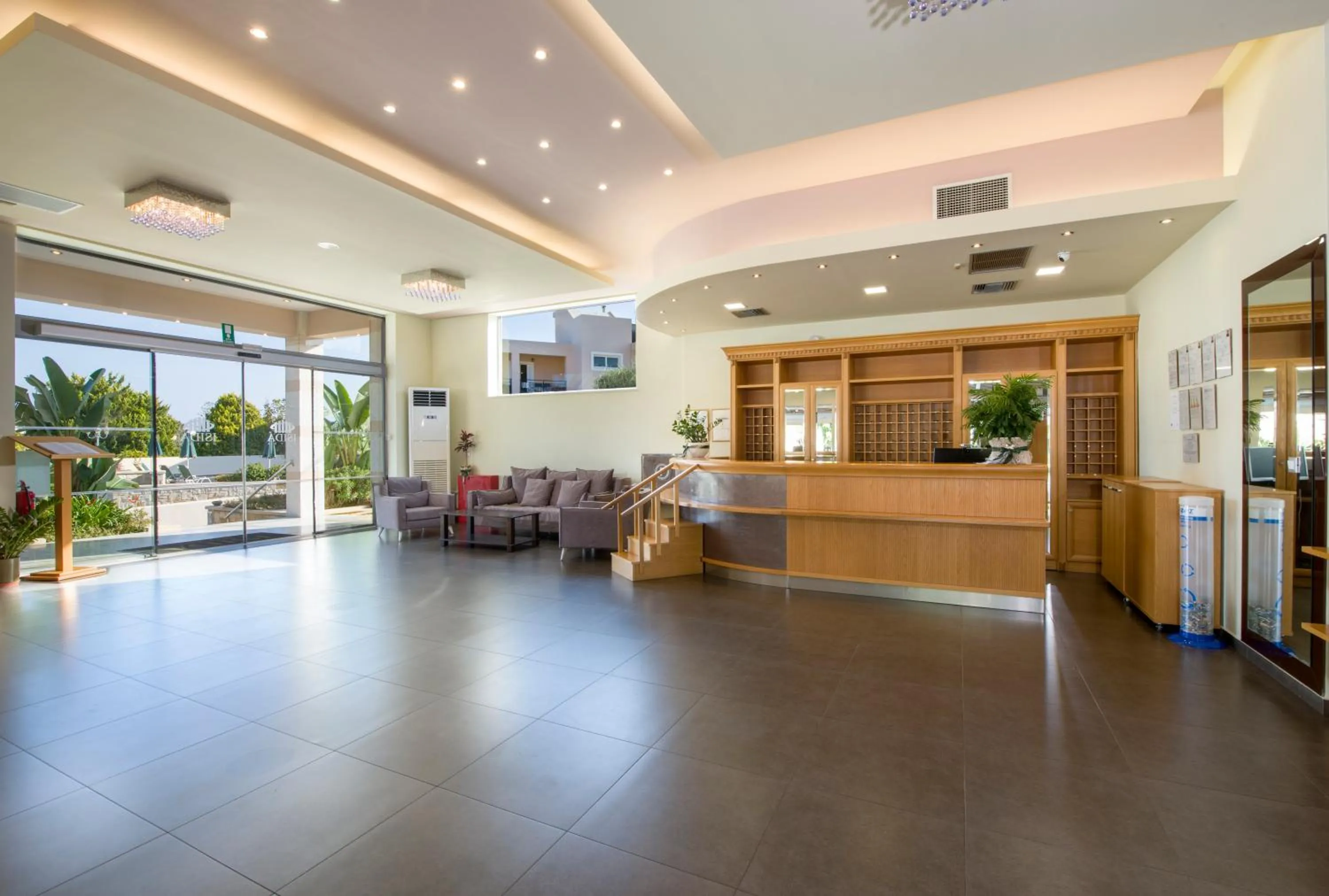 Living room in Isida Hotel Agia Marina