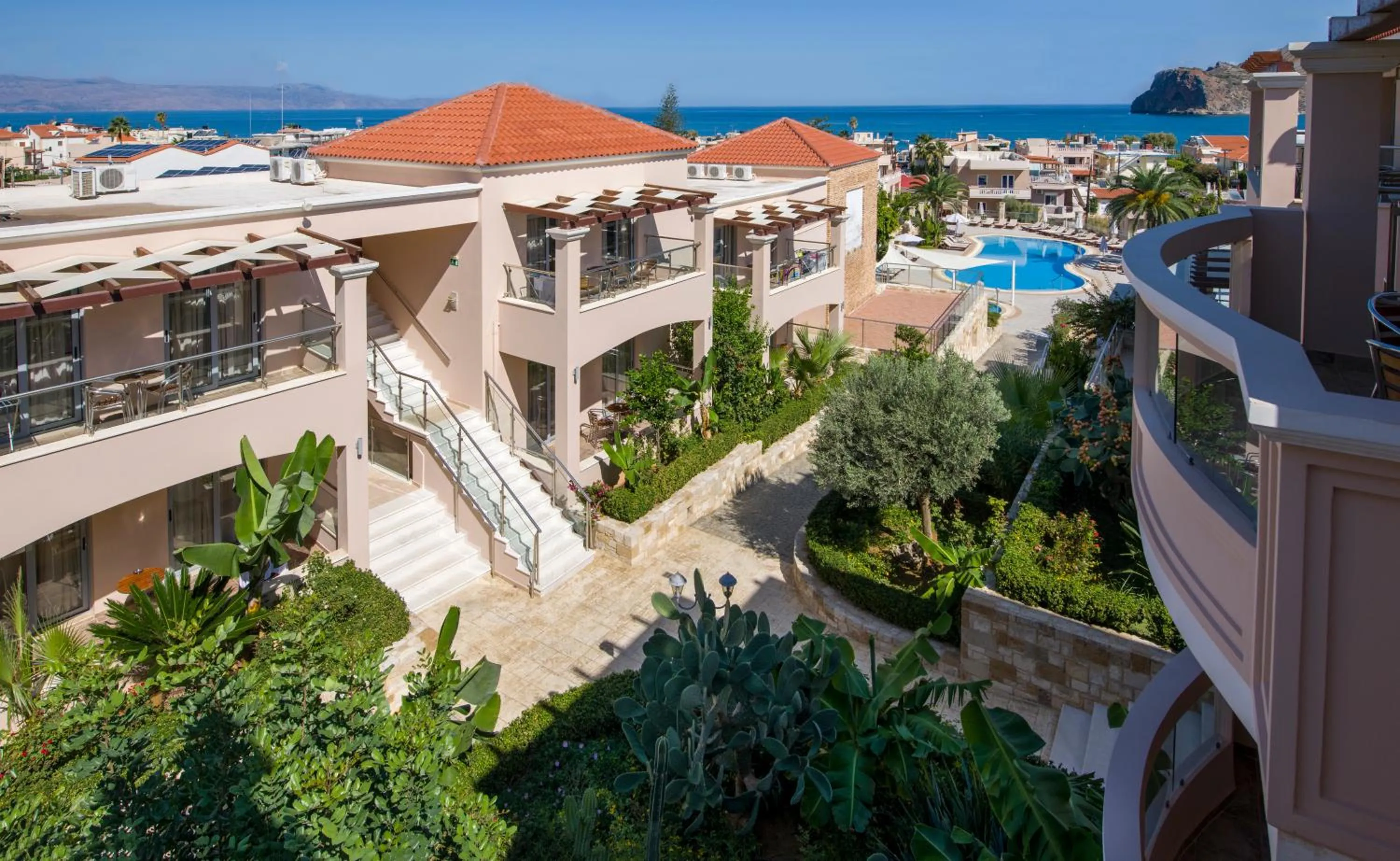 Property building in Isida Hotel Agia Marina