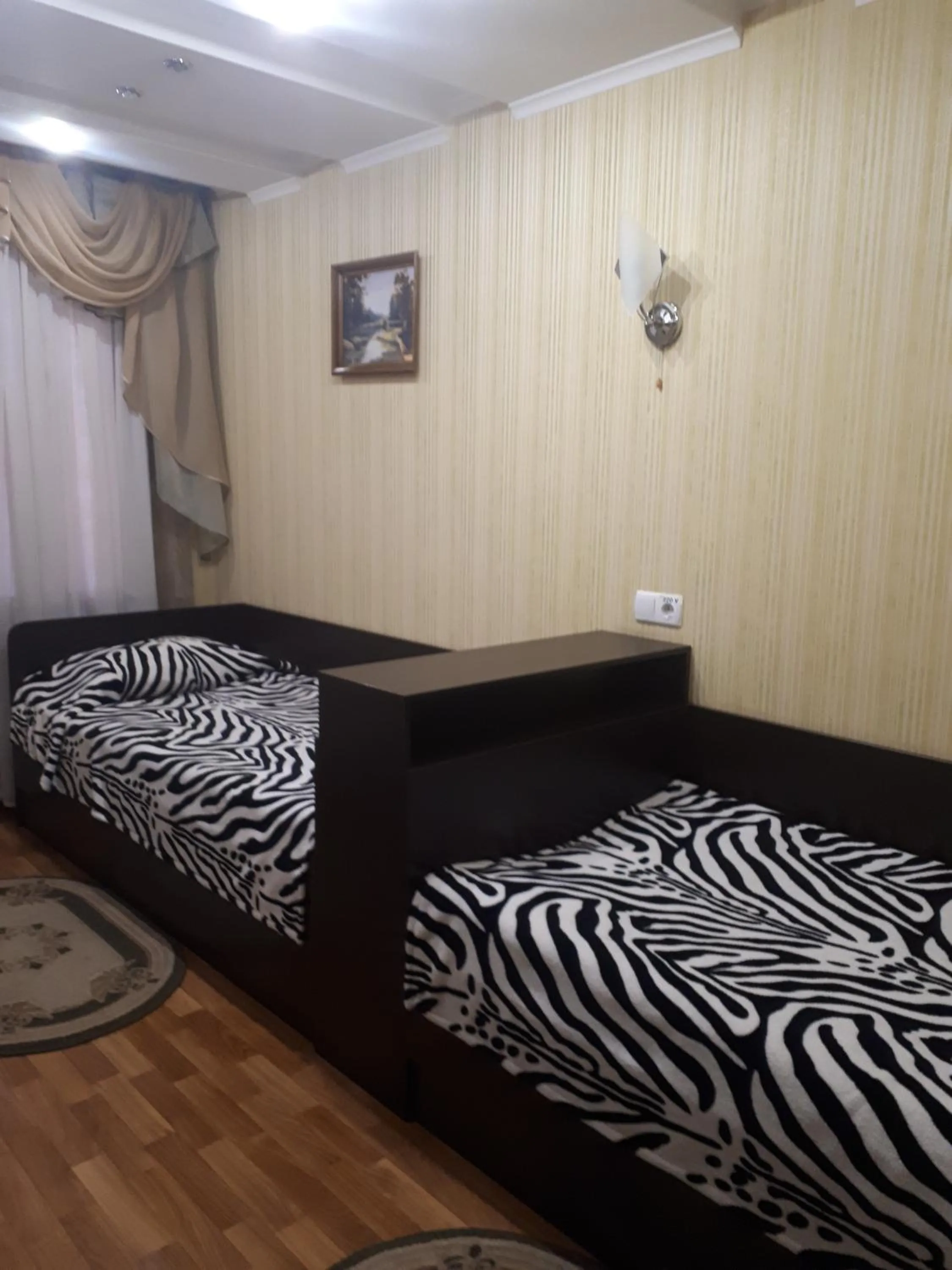 Bed in Dniprovski Zori