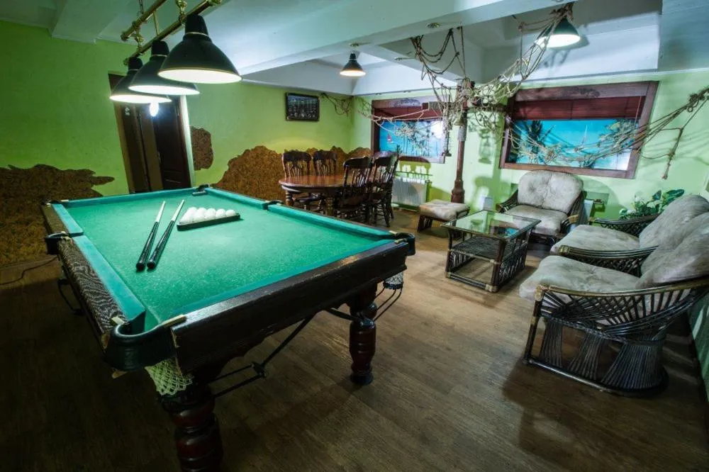 Billiard in Dniprovski Zori