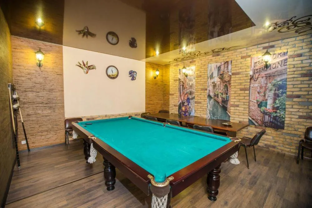 Billiard in Dniprovski Zori