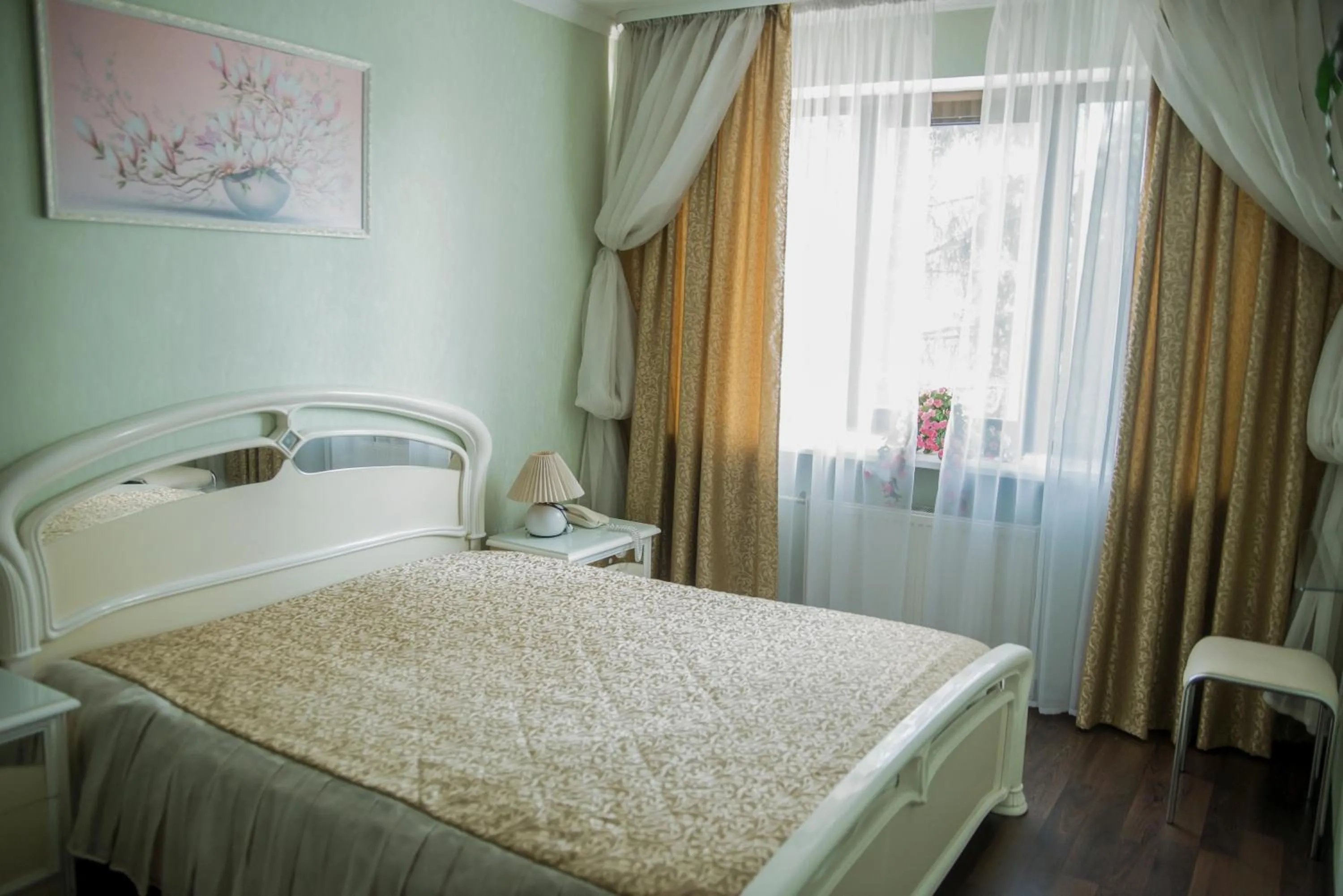 Bed in Dniprovski Zori