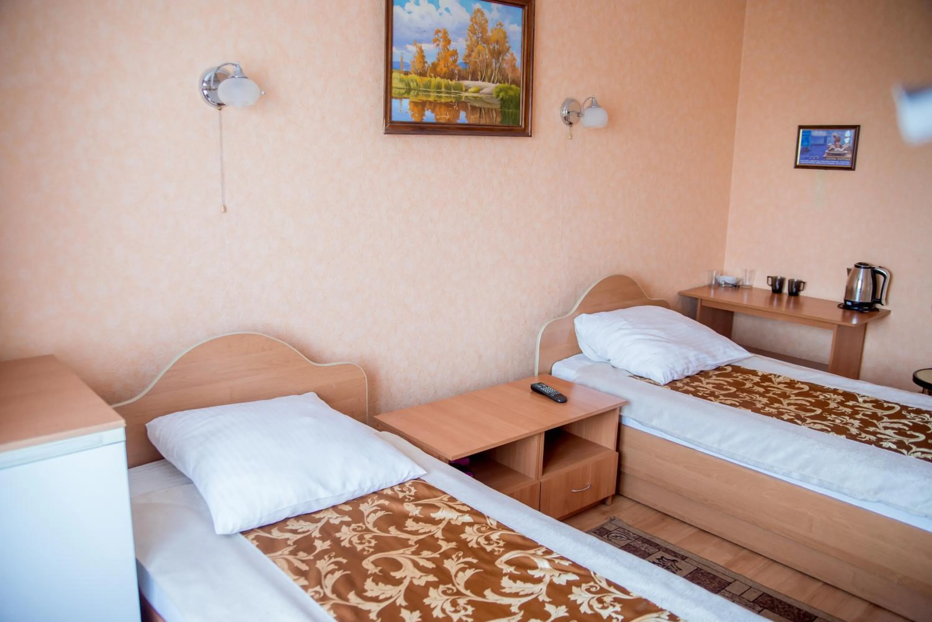 Bed in Dniprovski Zori