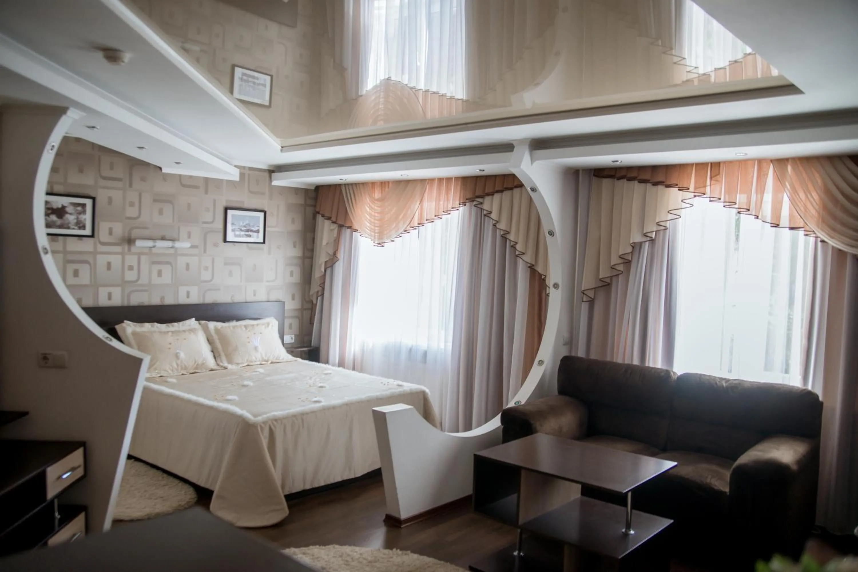 Bed in Dniprovski Zori