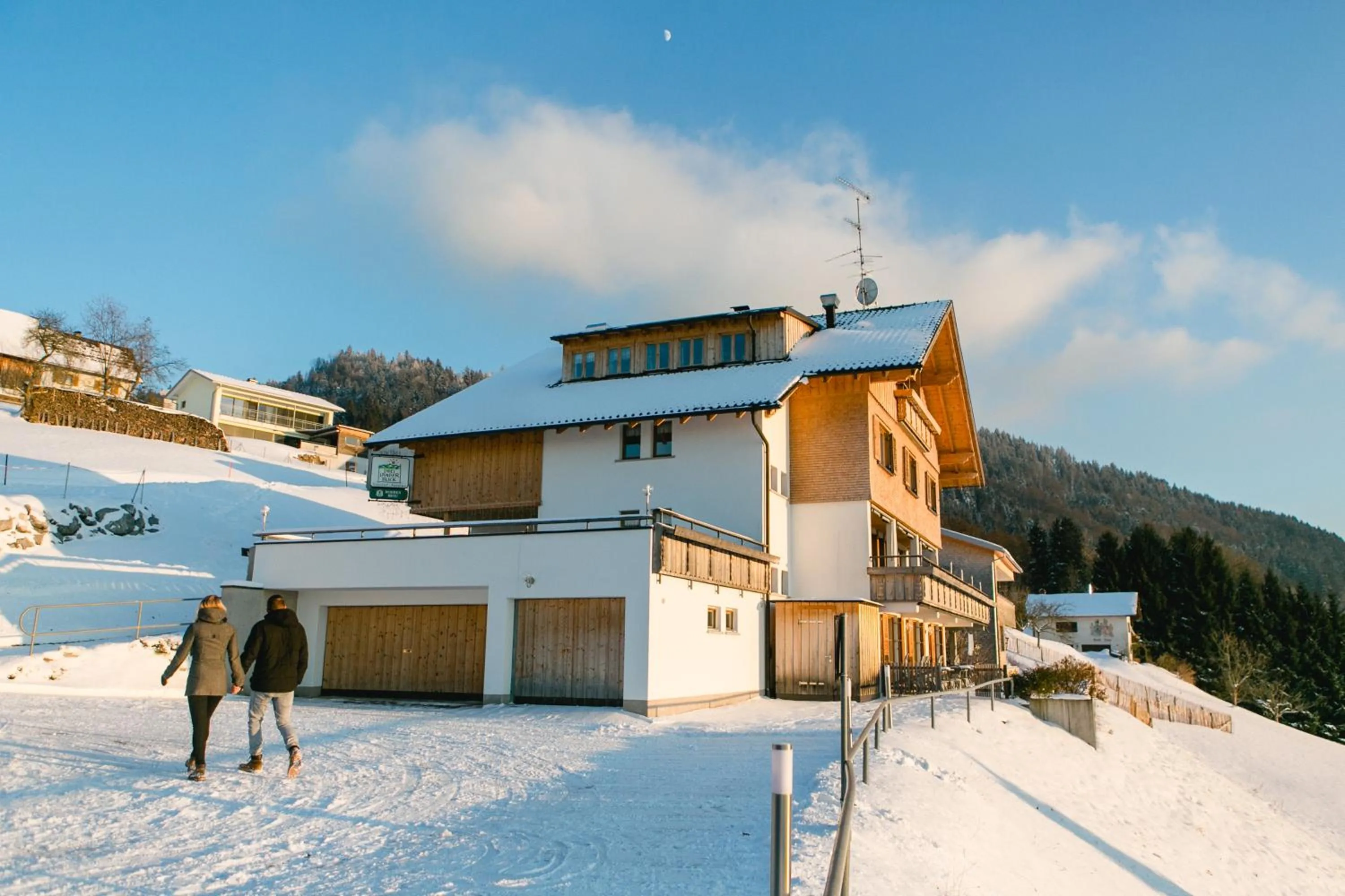 Winter in Hotel Dreiländerblick Dornbirn