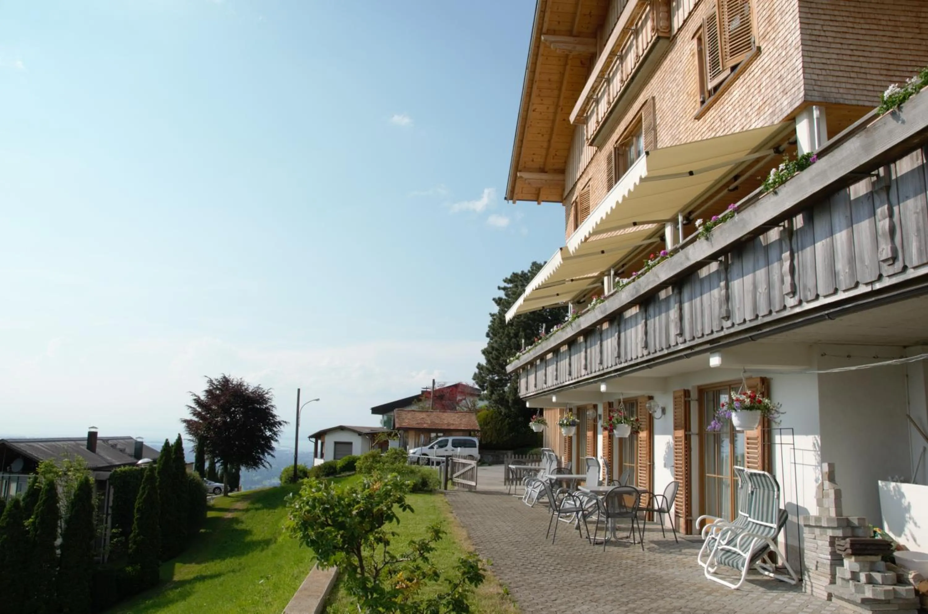 Property building in Hotel Dreiländerblick Dornbirn