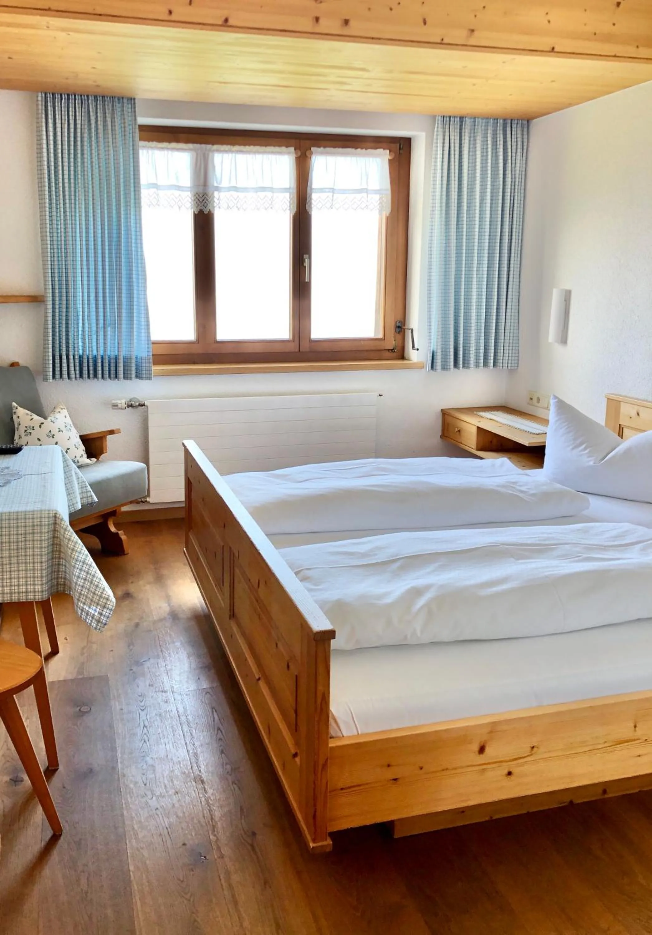 Photo of the whole room, Bed in Hotel Dreiländerblick Dornbirn