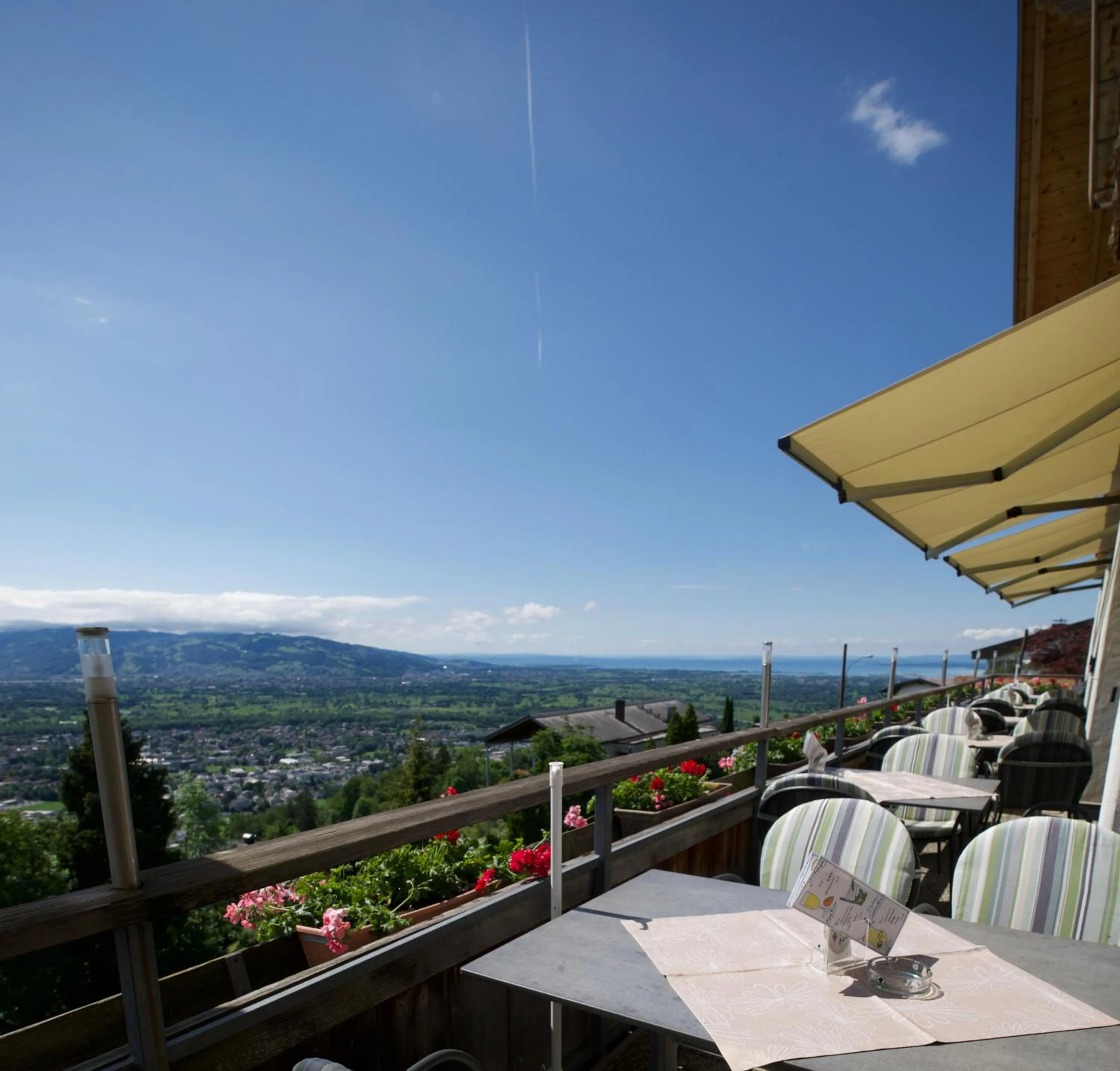 Restaurant/places to eat in Hotel Dreiländerblick Dornbirn