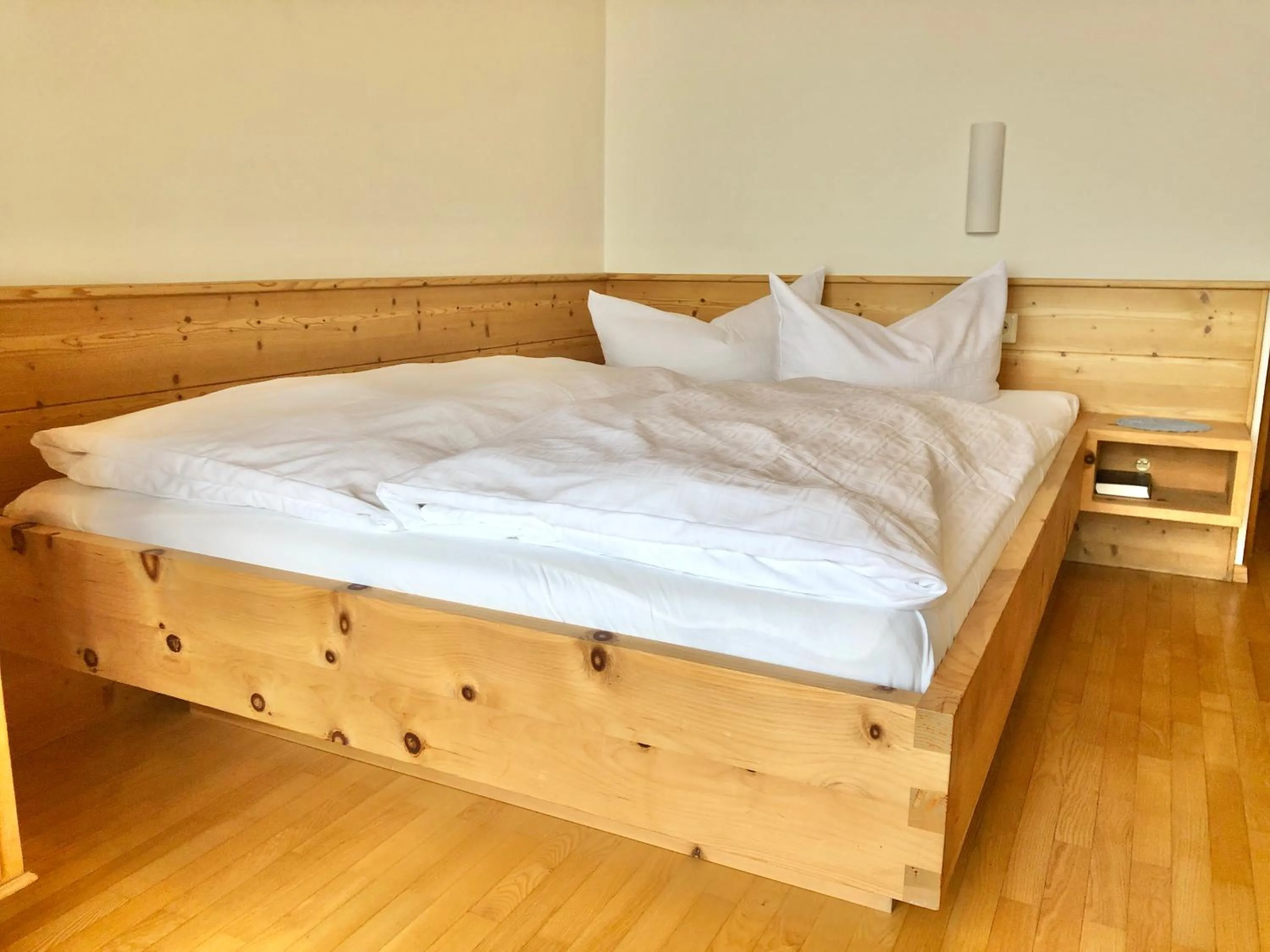 Bed in Hotel Dreiländerblick Dornbirn