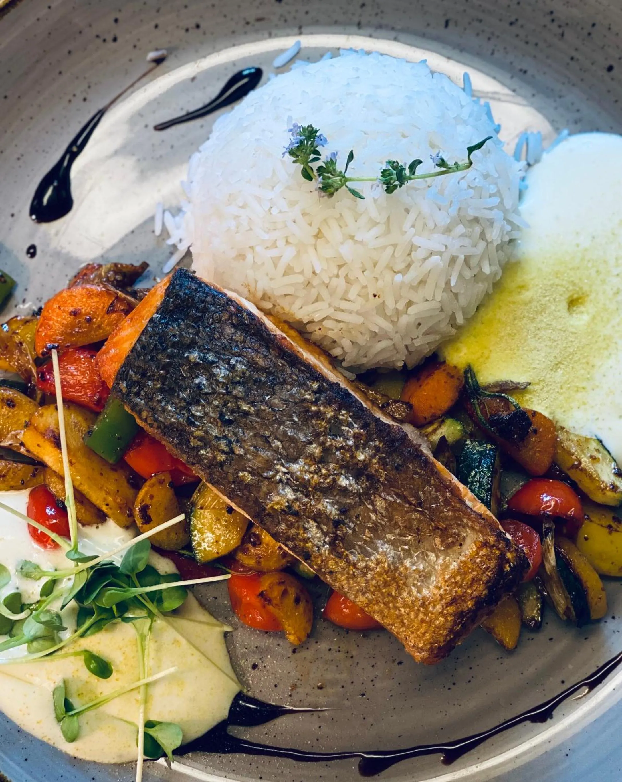 Restaurant/places to eat in Hotel Dreiländerblick Dornbirn