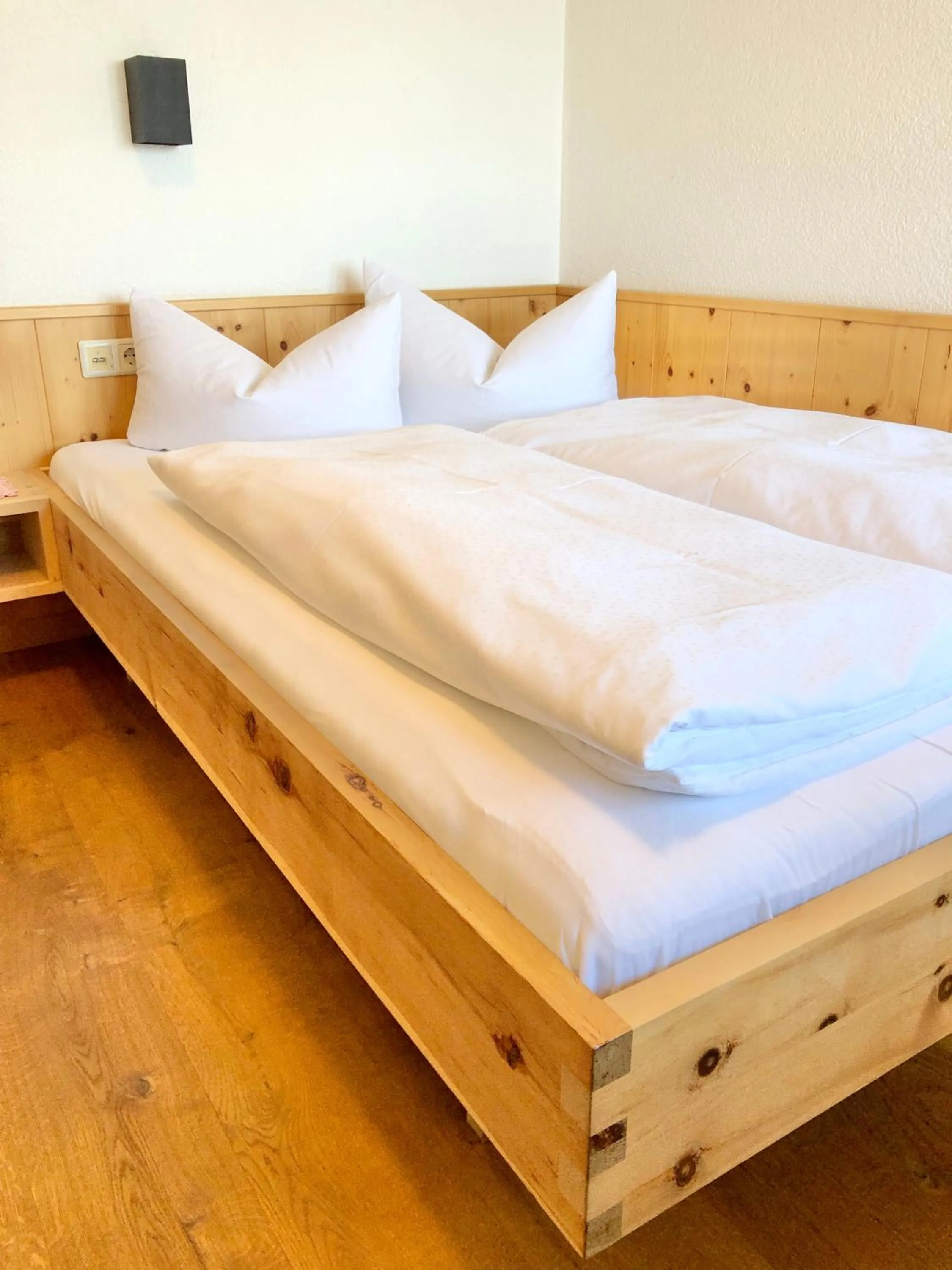 Bed in Hotel Dreiländerblick Dornbirn