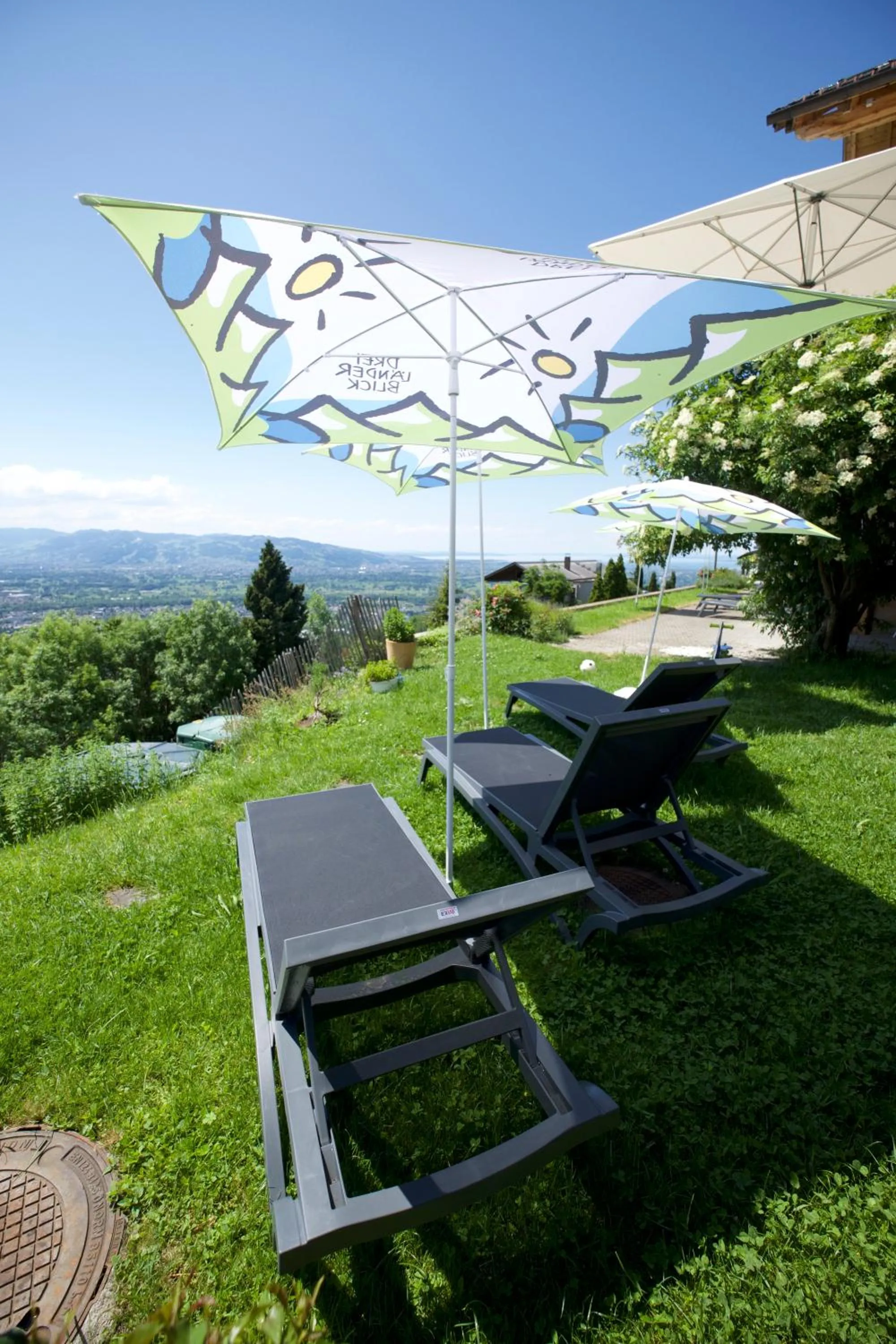 Children play ground in Hotel Dreiländerblick Dornbirn