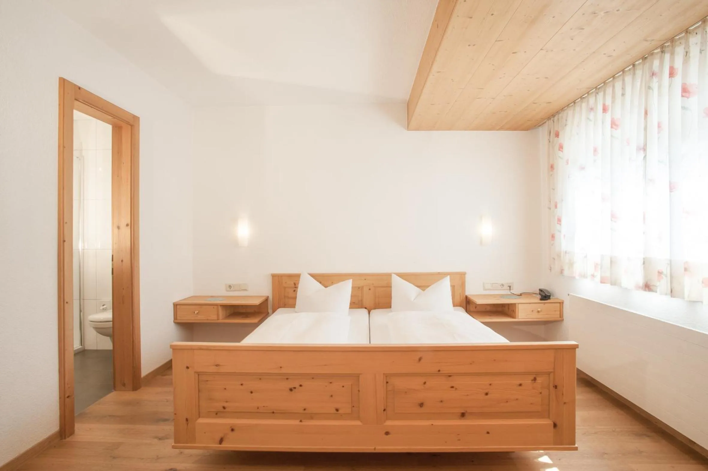 Bed in Hotel Dreiländerblick Dornbirn