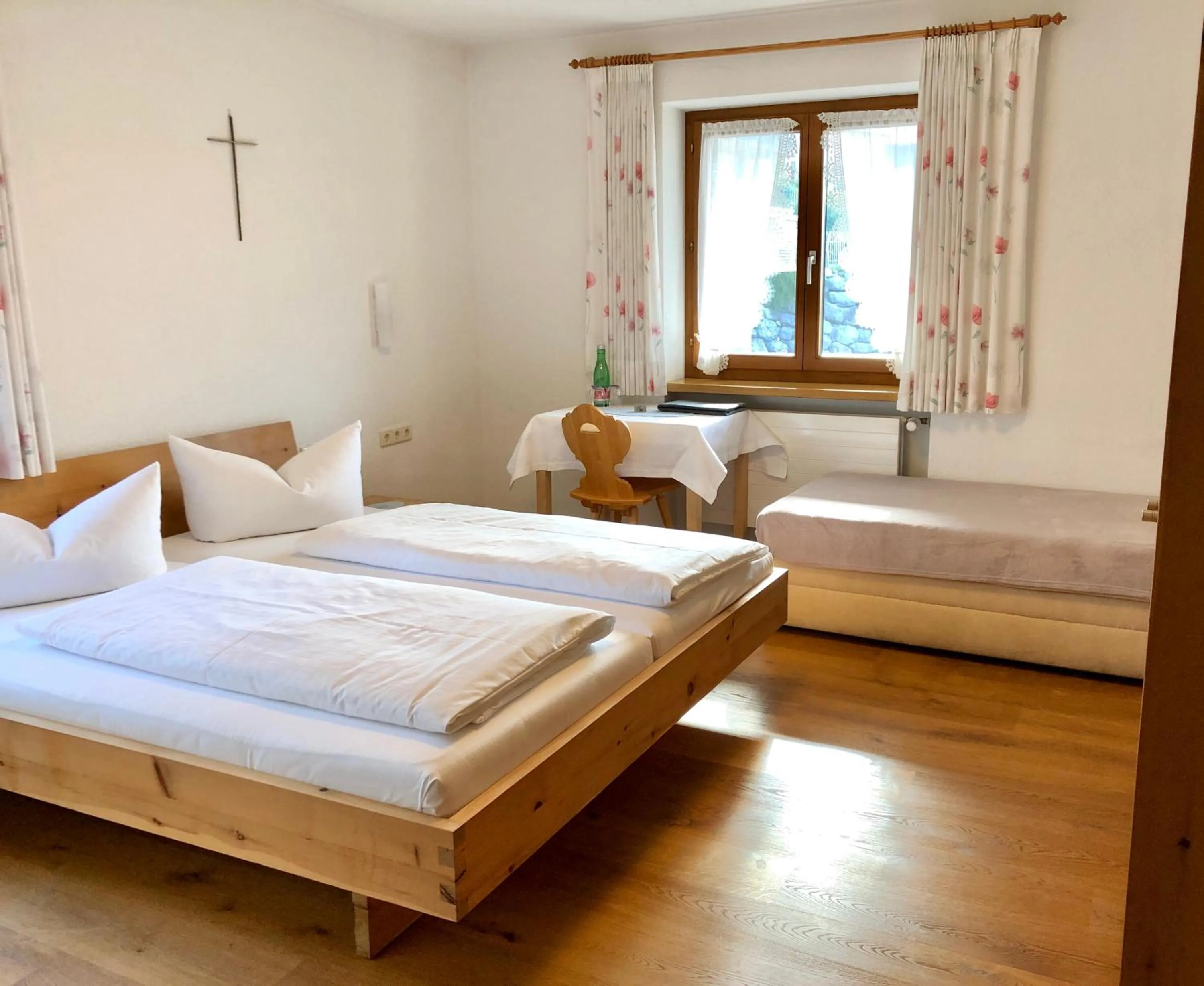 Photo of the whole room, Bed in Hotel Dreiländerblick Dornbirn