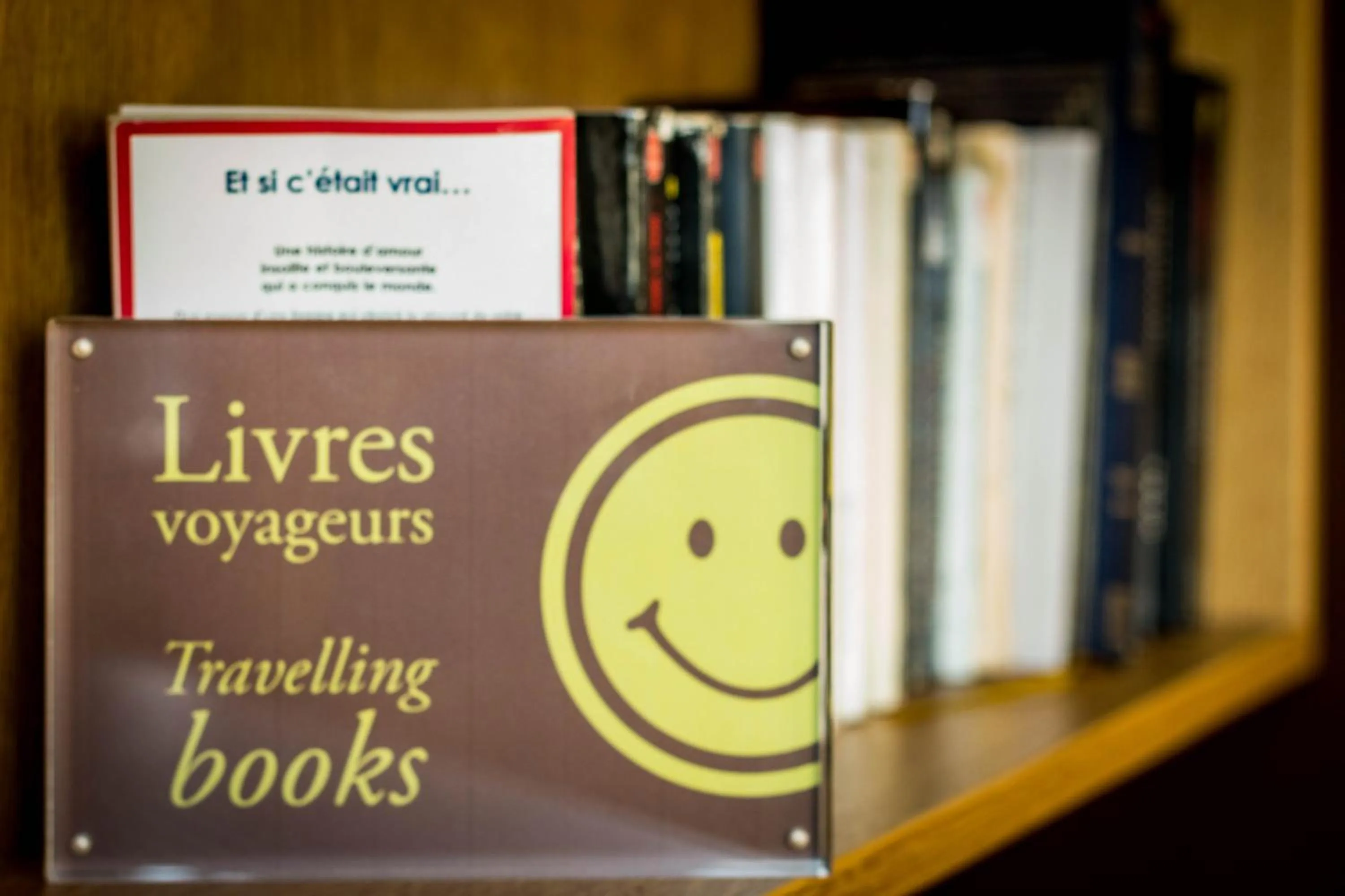 Library in B&B HOTEL La Rochelle Centre